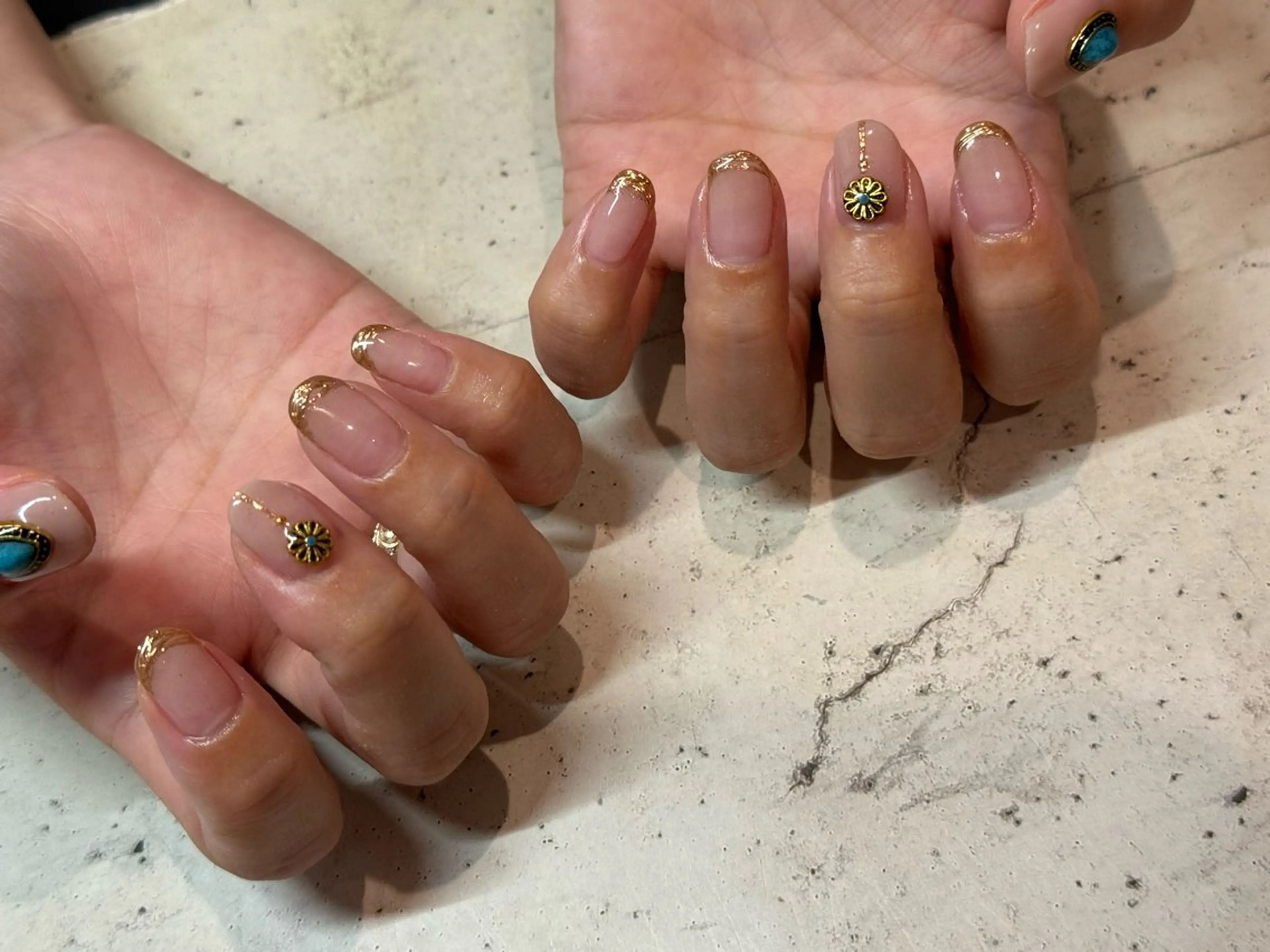 ネイル ハンドネイル nail salon Lumiereのネイルデザイン