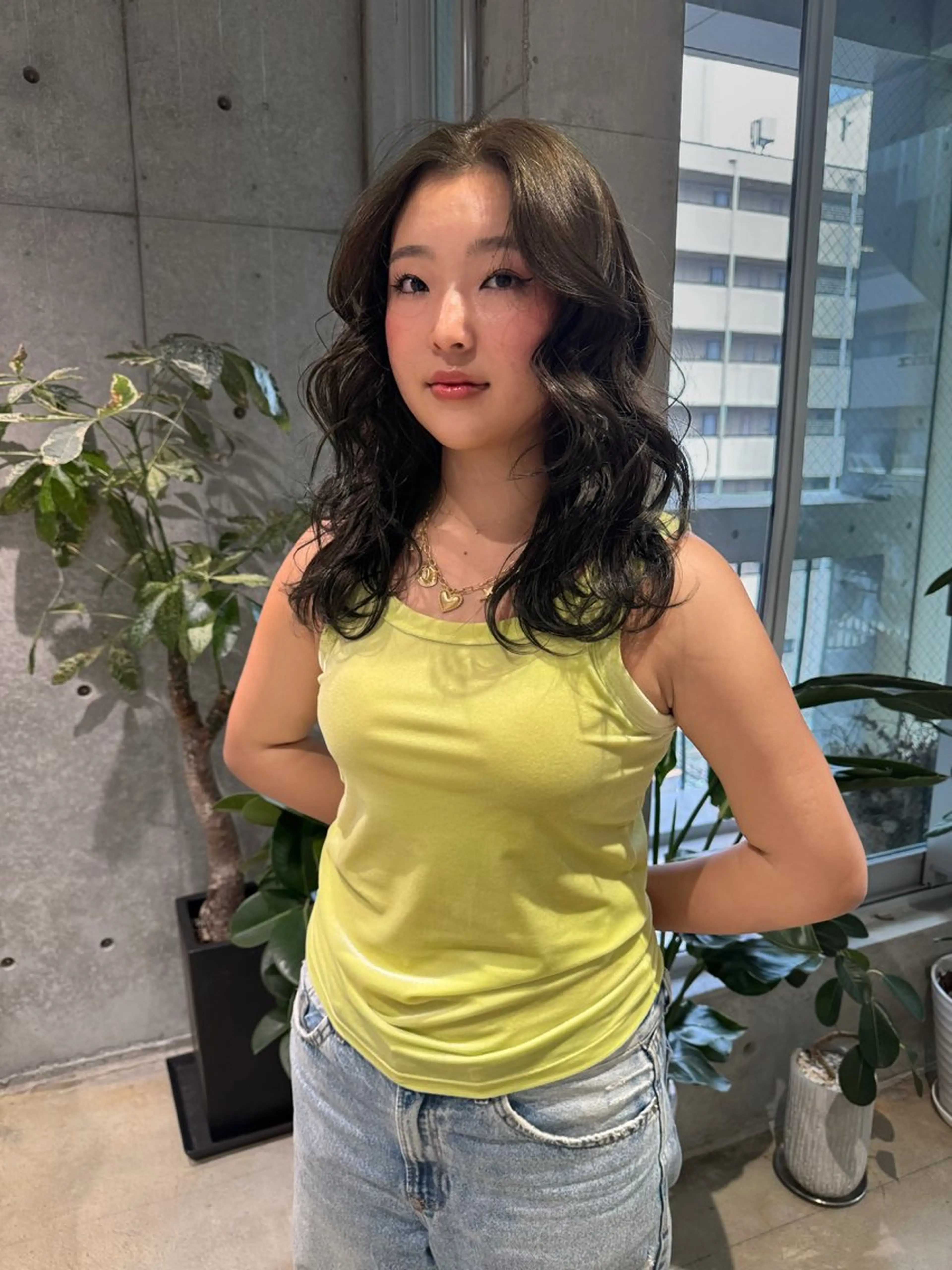 セミロング カラー siki/ボブ パーマ/ayanaのヘアスタイル