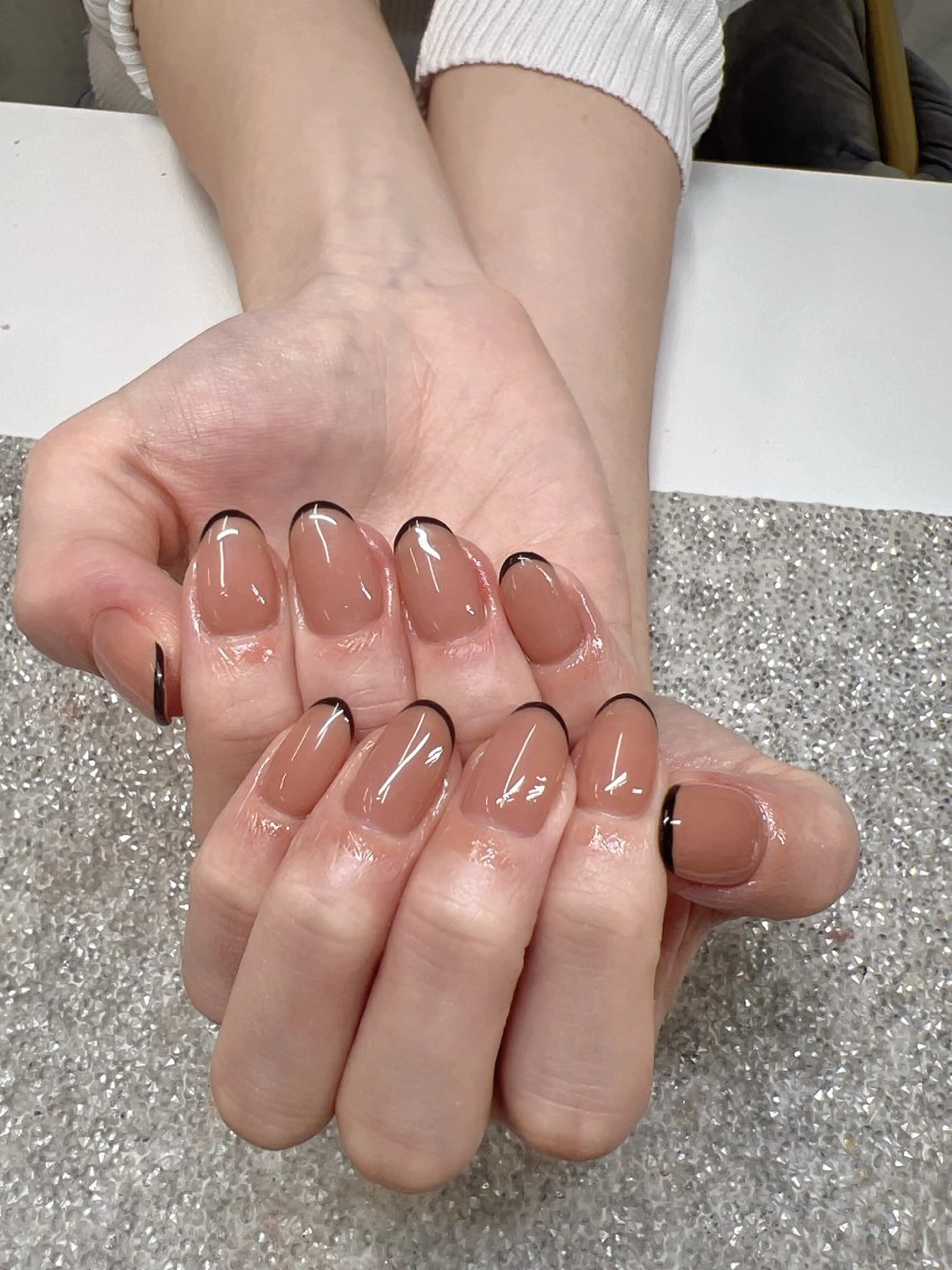 ネイル ガレンドウ 白澤 愛子のネイルデザイン