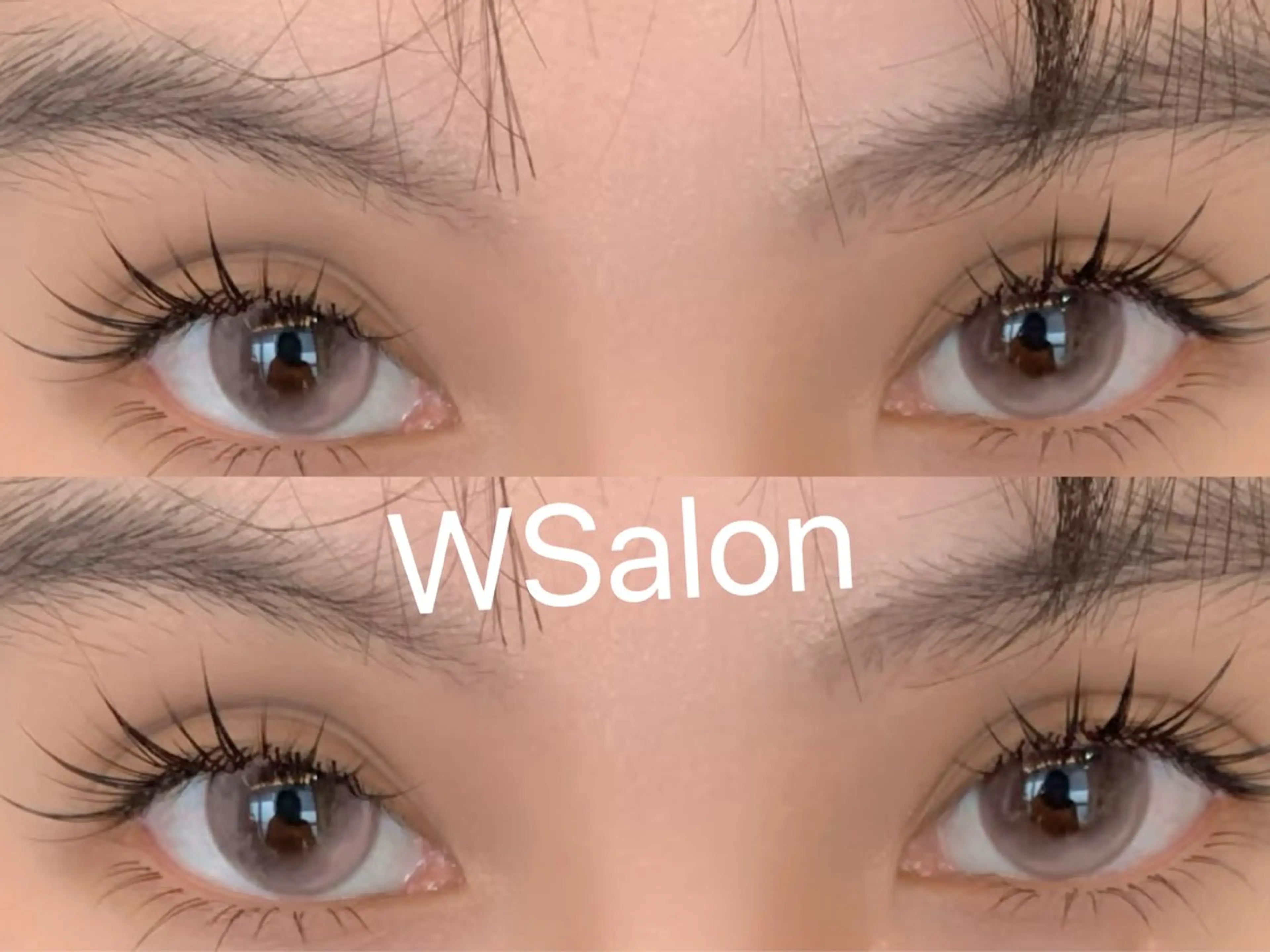 マツエク・マツパ フラットラッシュ ナチュラル パリジェンヌラッシュリフト まつげパーマ ワンホンマツエク W Salon アイラッシュのマツエク・マツパデザイン