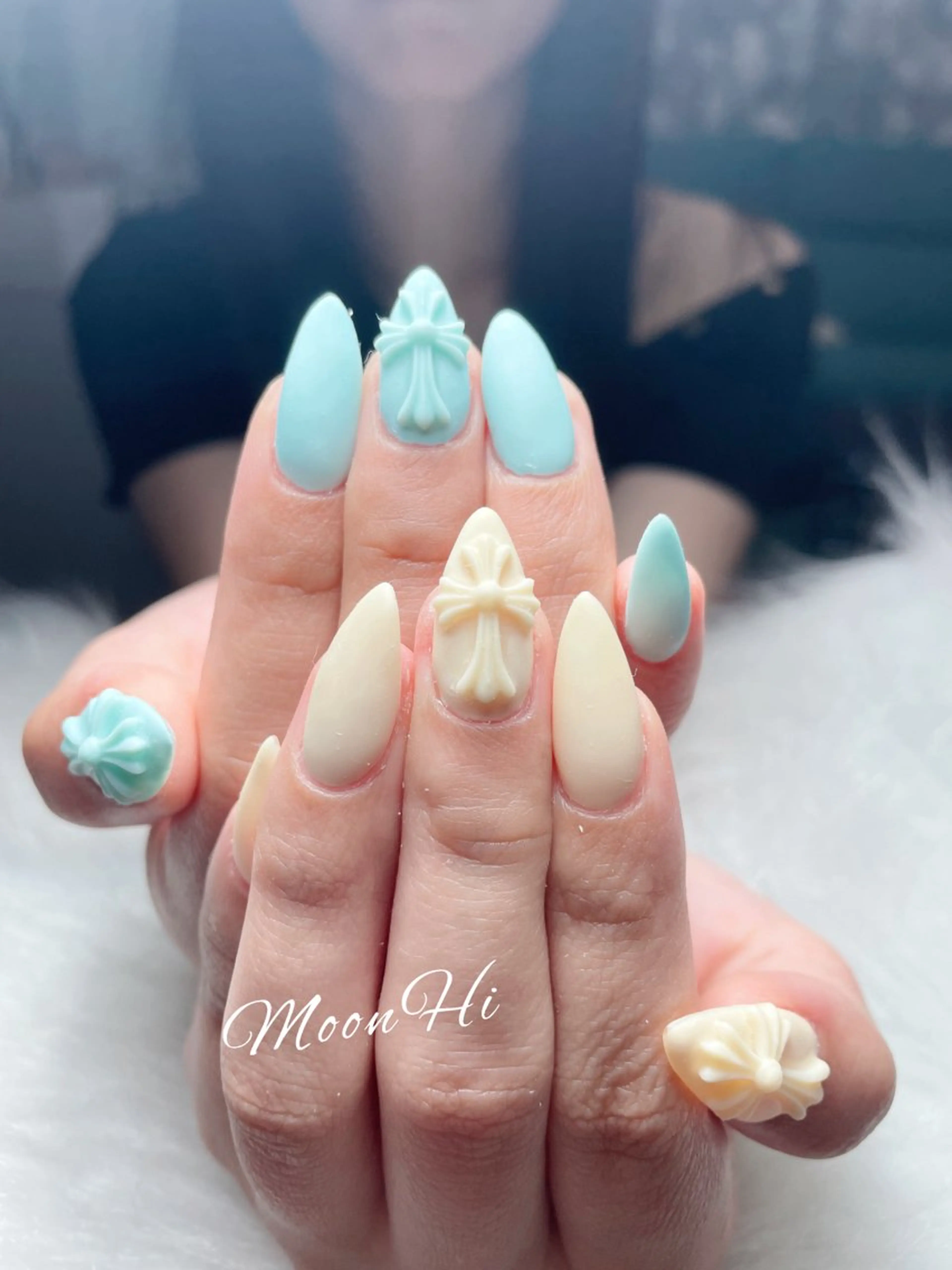 ネイル MoonHi Nail 朝霞台のネイルデザイン