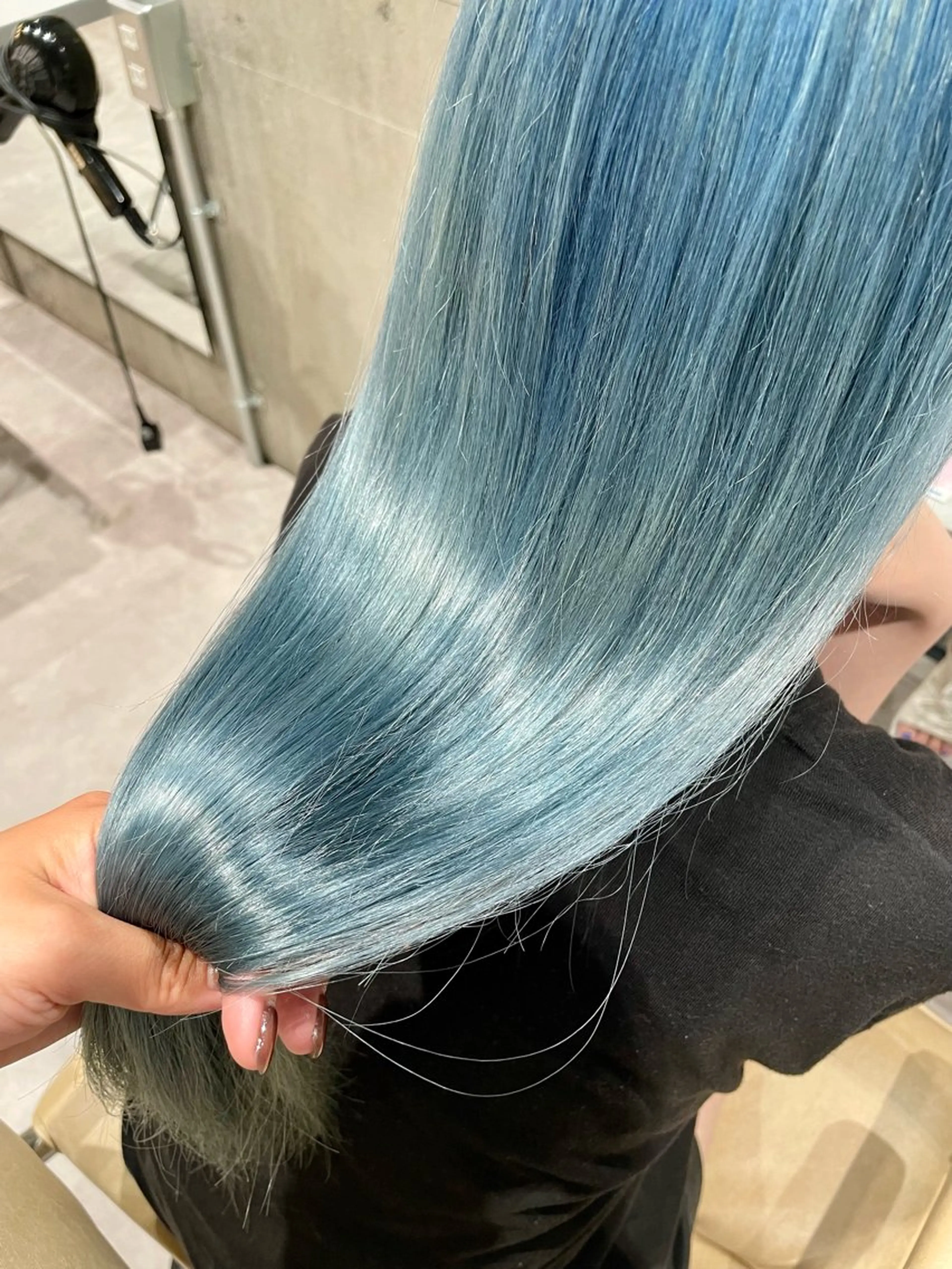 【minimo限定価格】ダブルカラー🌙の写真