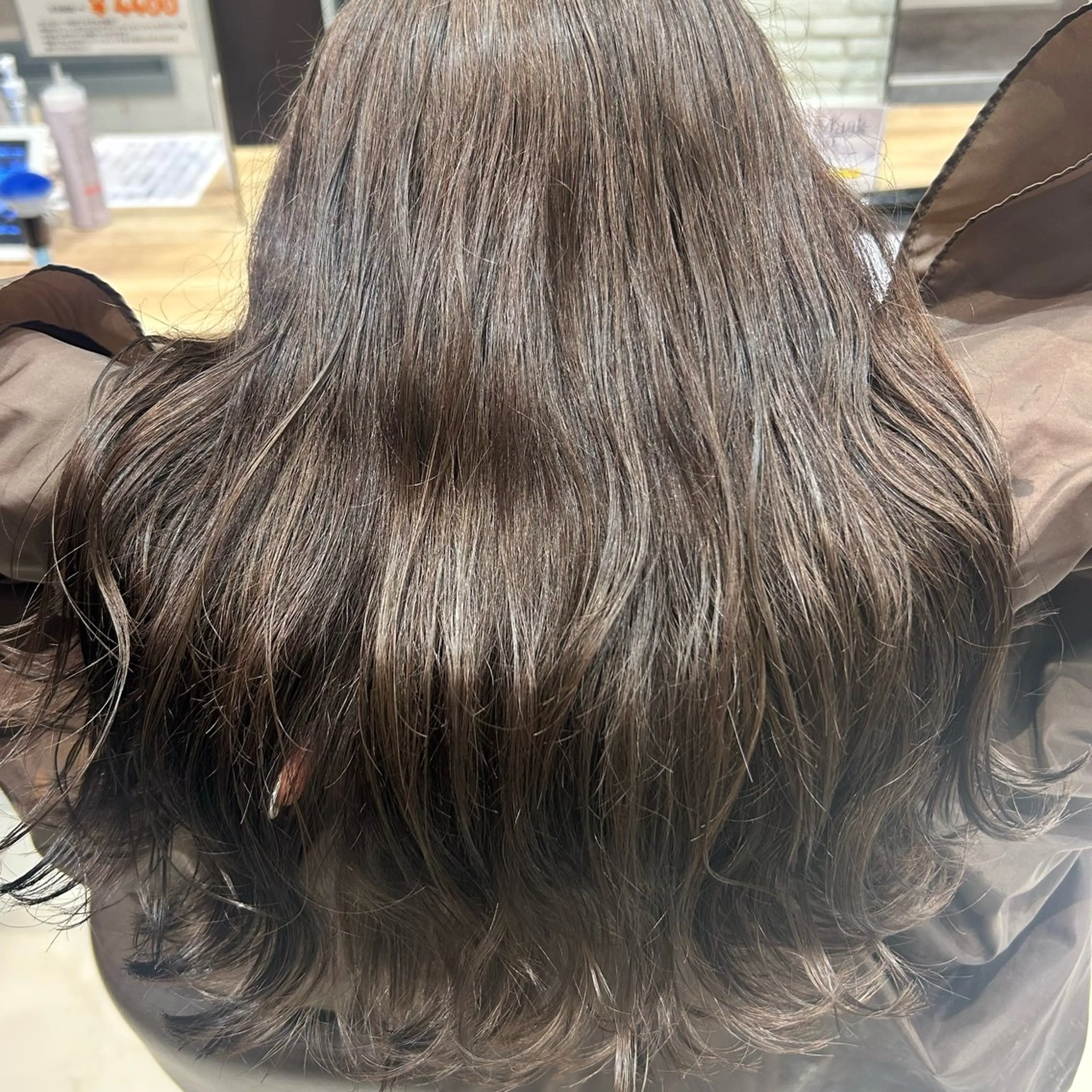 OGフルカラー ＋ うる艶トリートメント ❤️‍🔥の写真