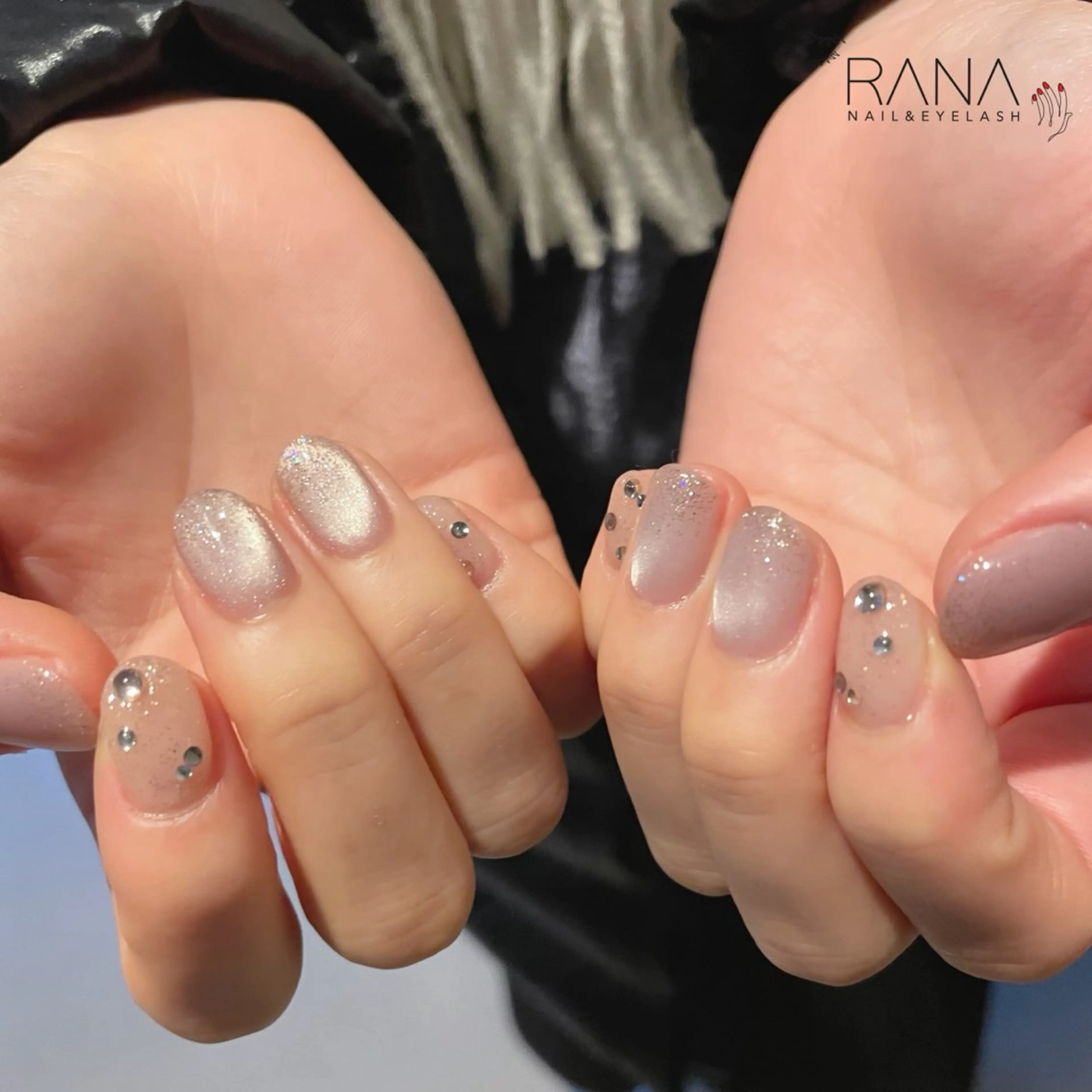 ネイル Nail eyelash Rana所属・Konno🕊️ 【Rana】のネイルデザイン