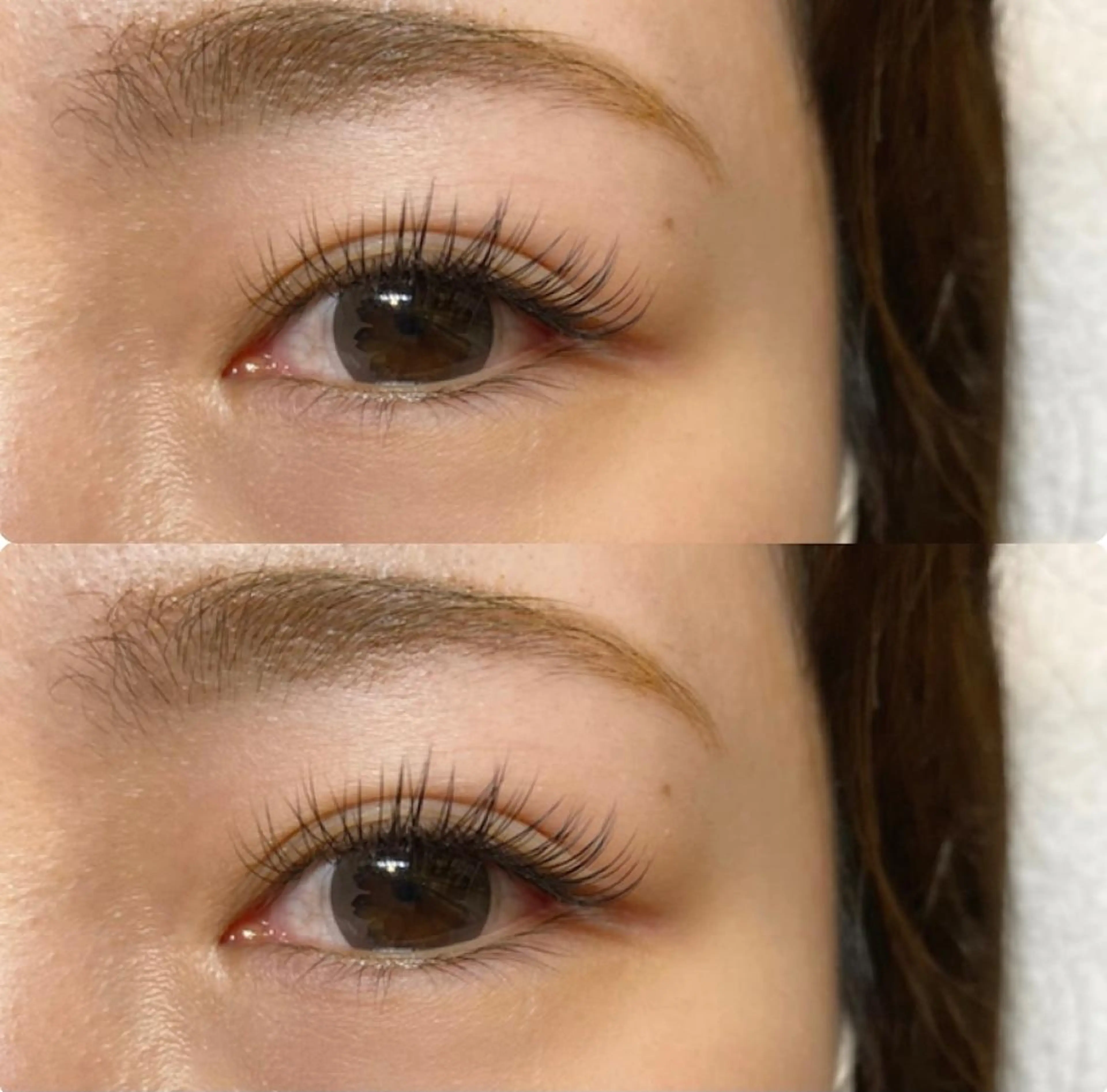 マツエク・マツパ 大久保 円香のマツエク・マツパデザイン