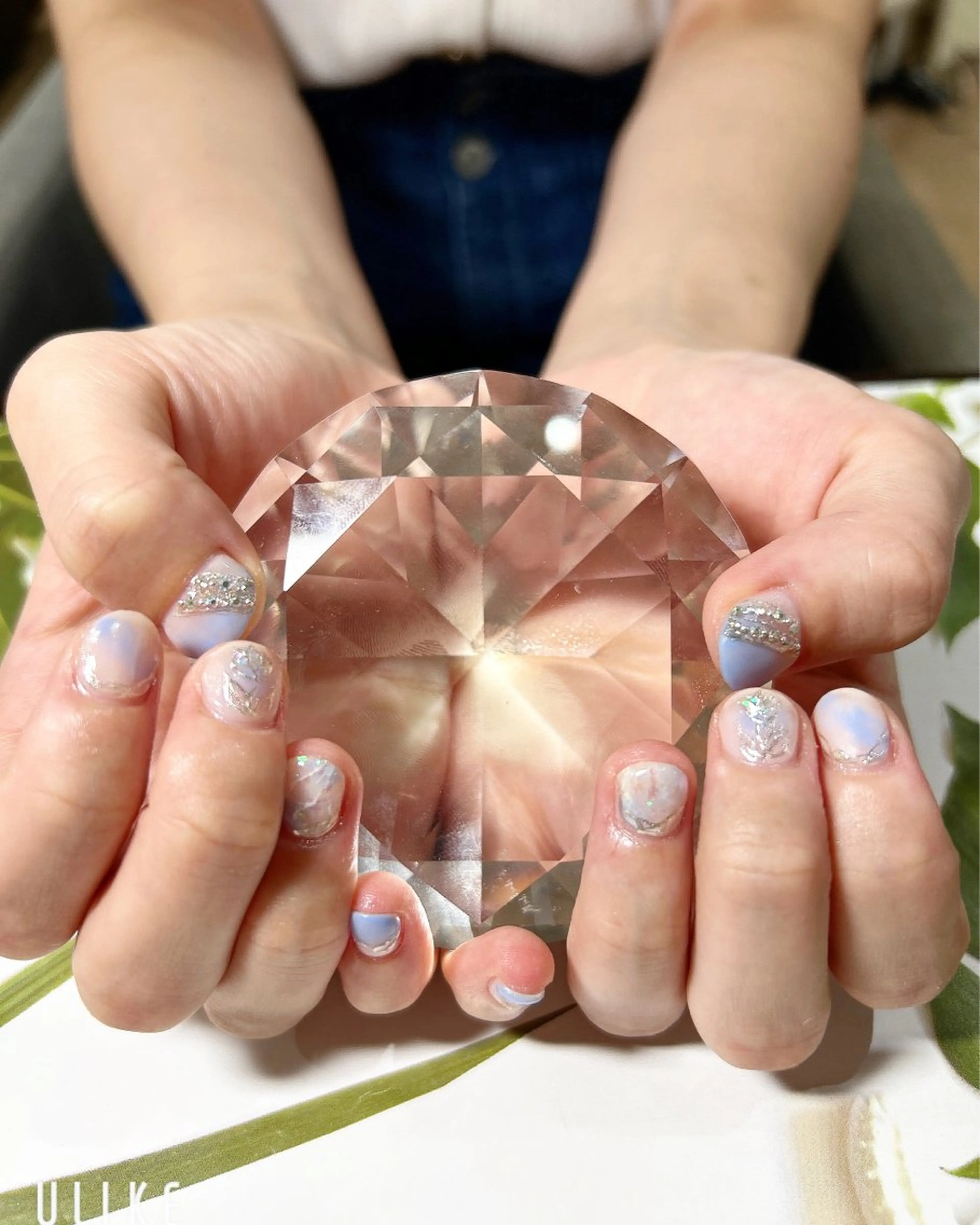 ネイル ニュアンスネイル ハンドネイル 吉野✨ ネイルデザイナー✨のネイルデザイン