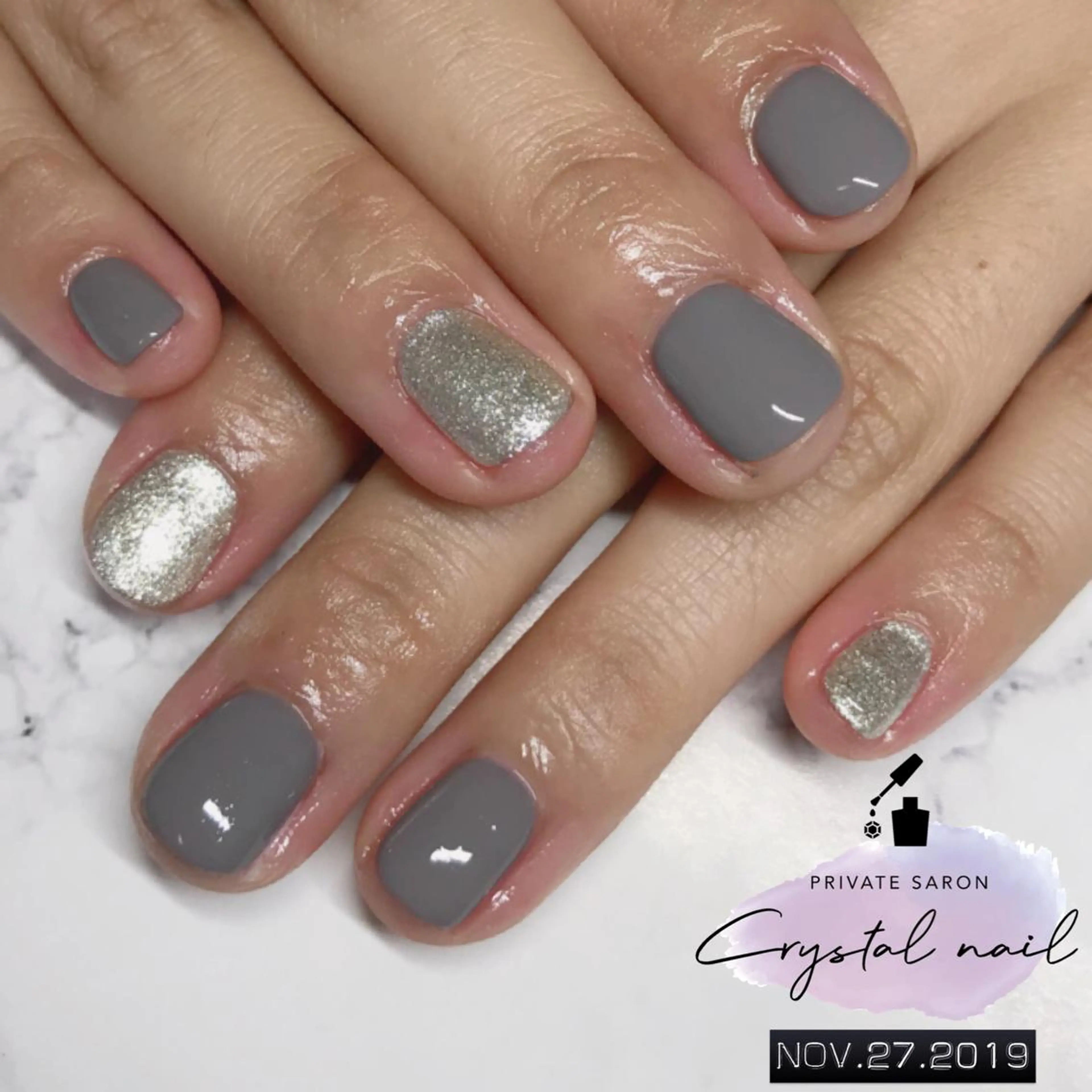 ネイル ハンドネイル SCENERY NAILのネイルデザイン