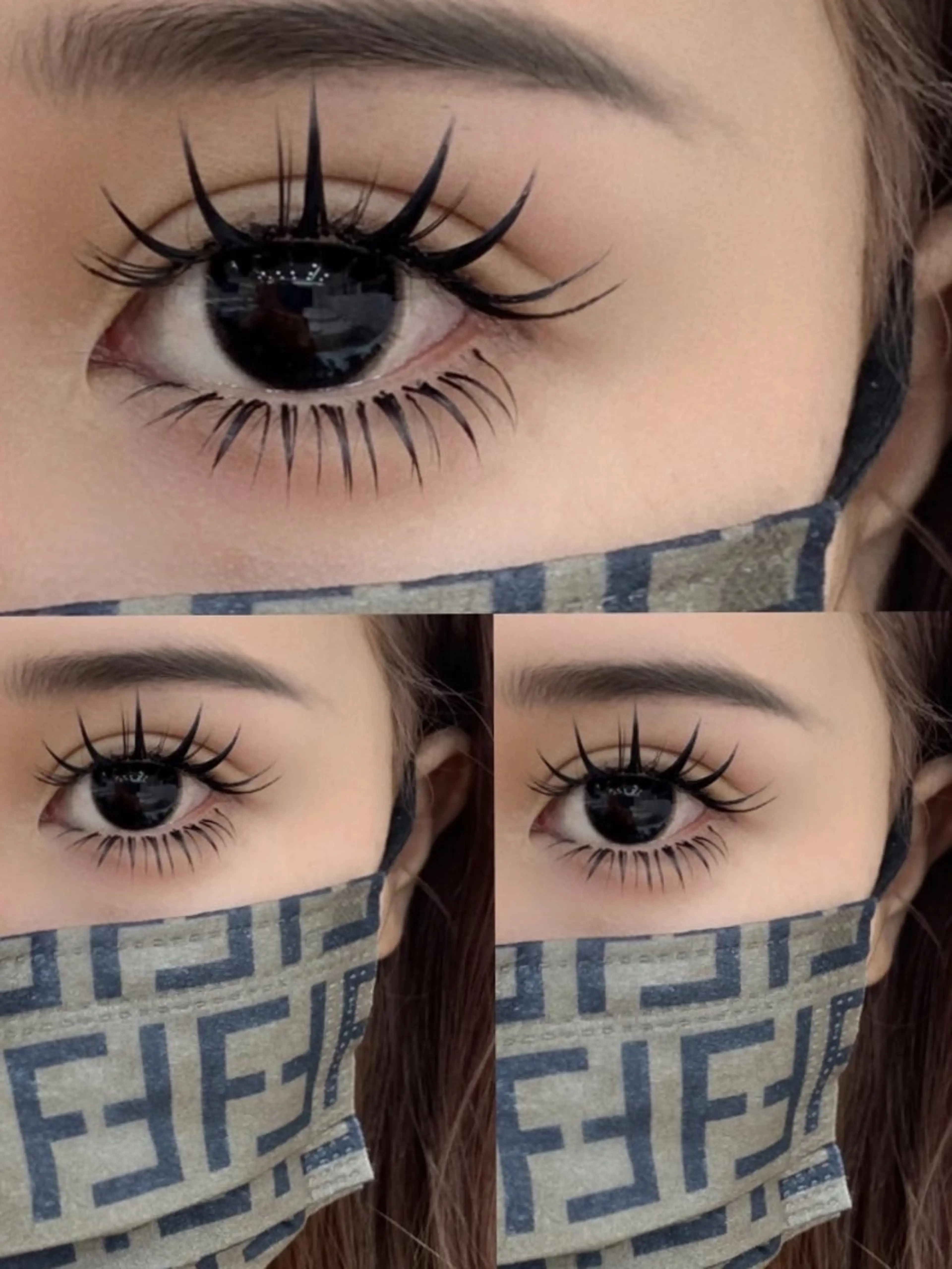 マツエク・マツパ マツエク ✨Yumi ☆eye✨のマツエク・マツパデザイン