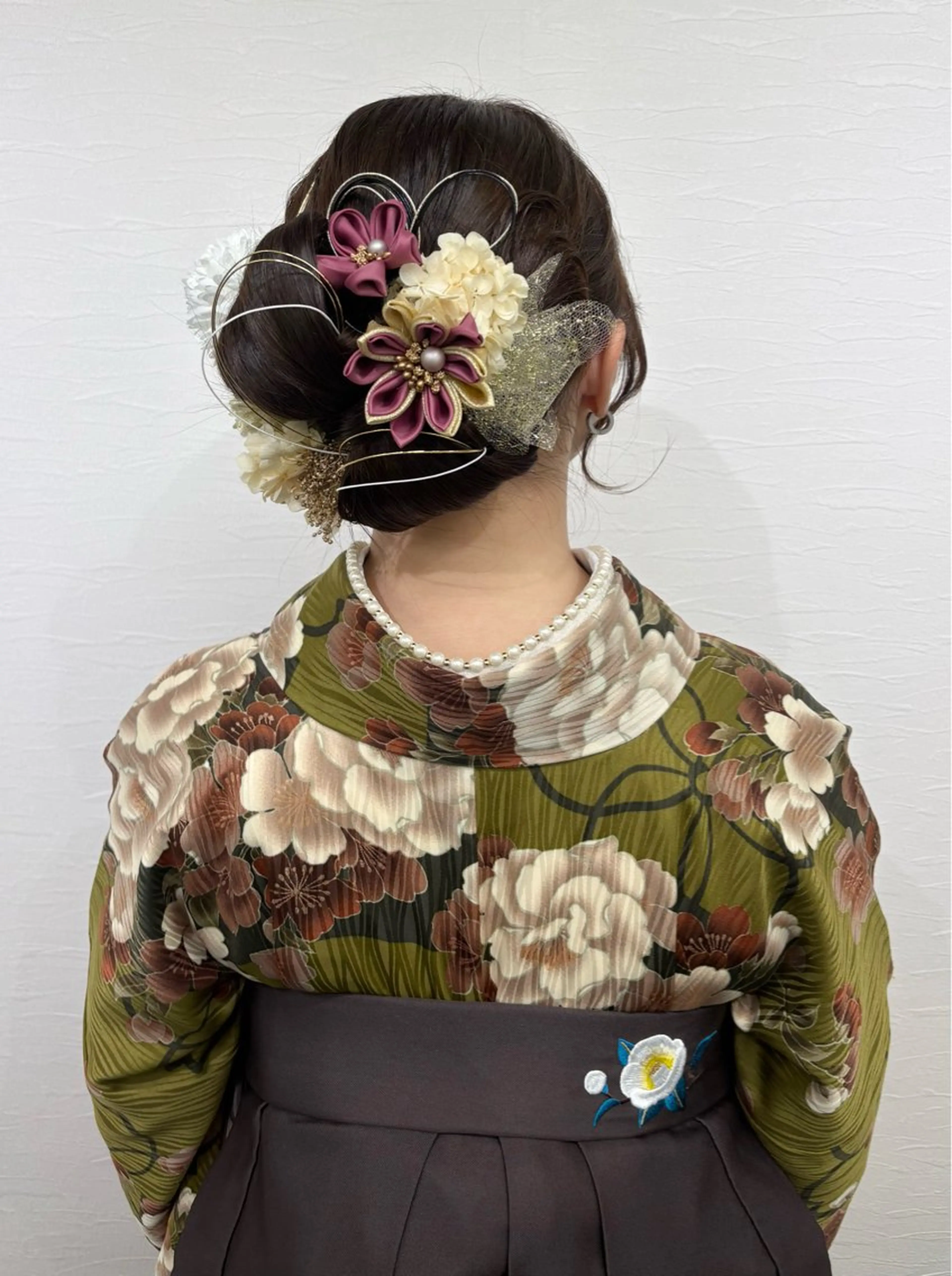 ロング ヘアセット YUMEYAKATA 五条店のヘアスタイル