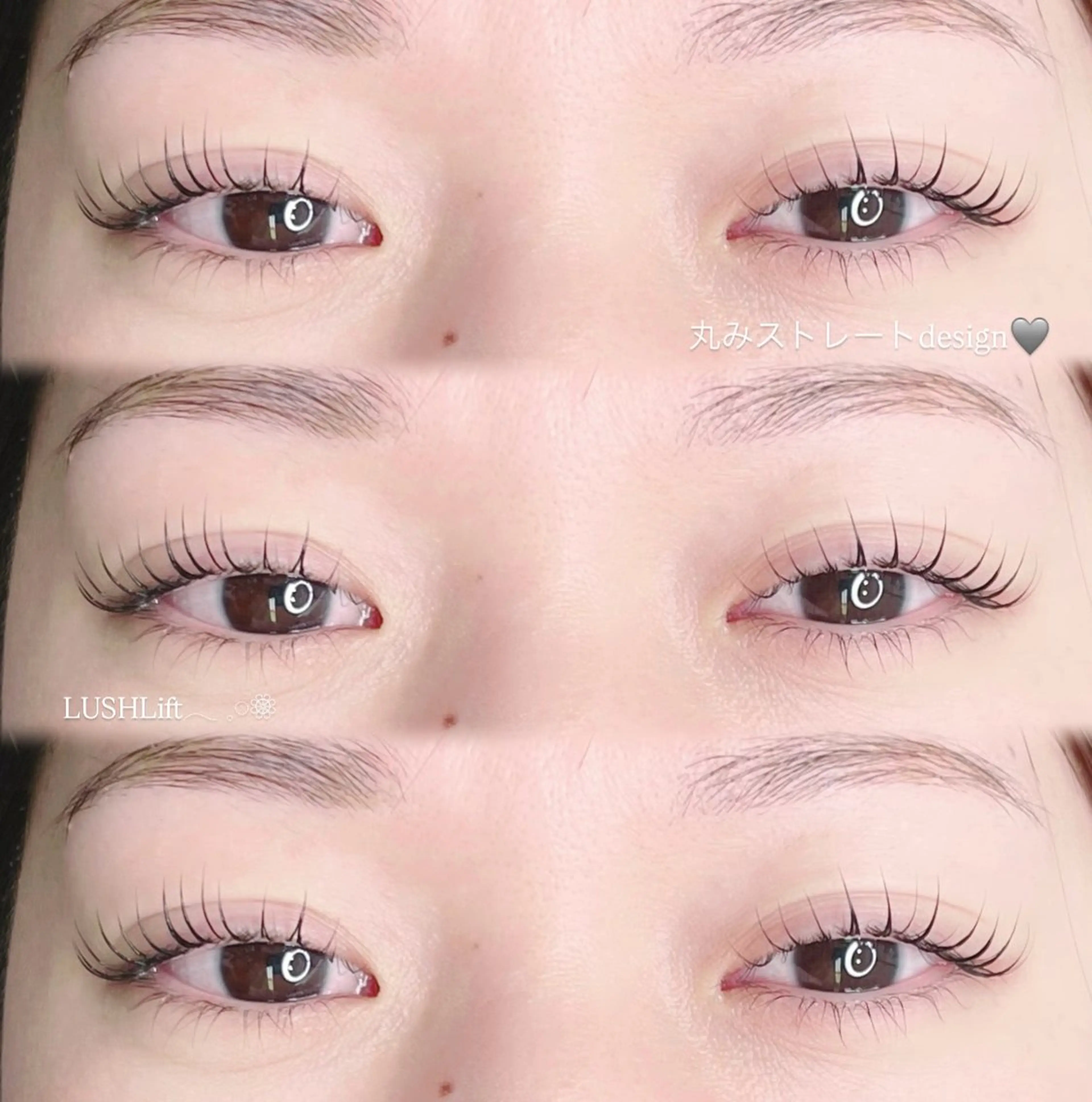 【🩵マツエクオフありまつげパーマ🩵】アイシャンプー付き🫧パリジェンヌ・まつげパーマデザインお選びいただけます🎀の写真