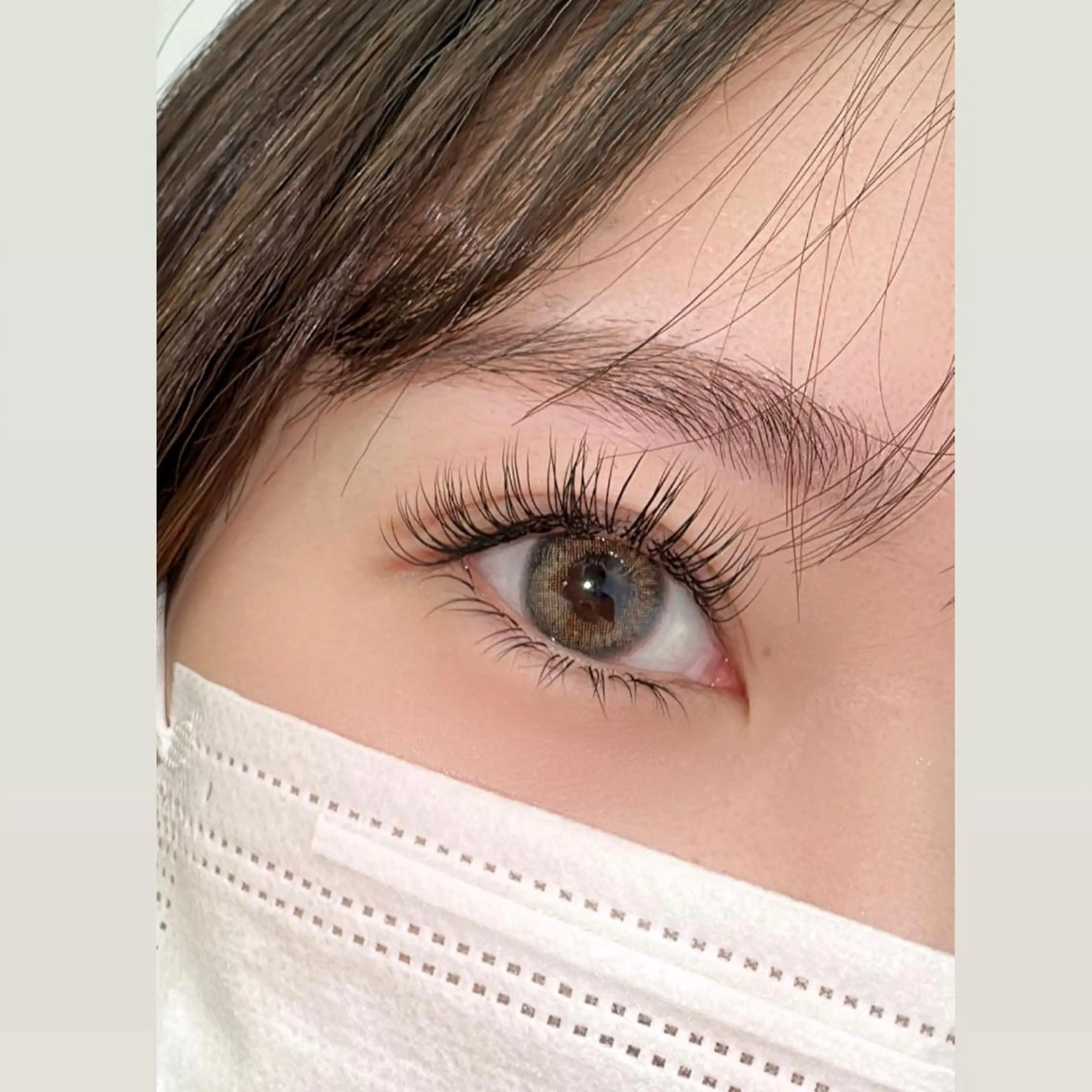 土日祝◯🐾フラットラッシュ120本×LEDの写真