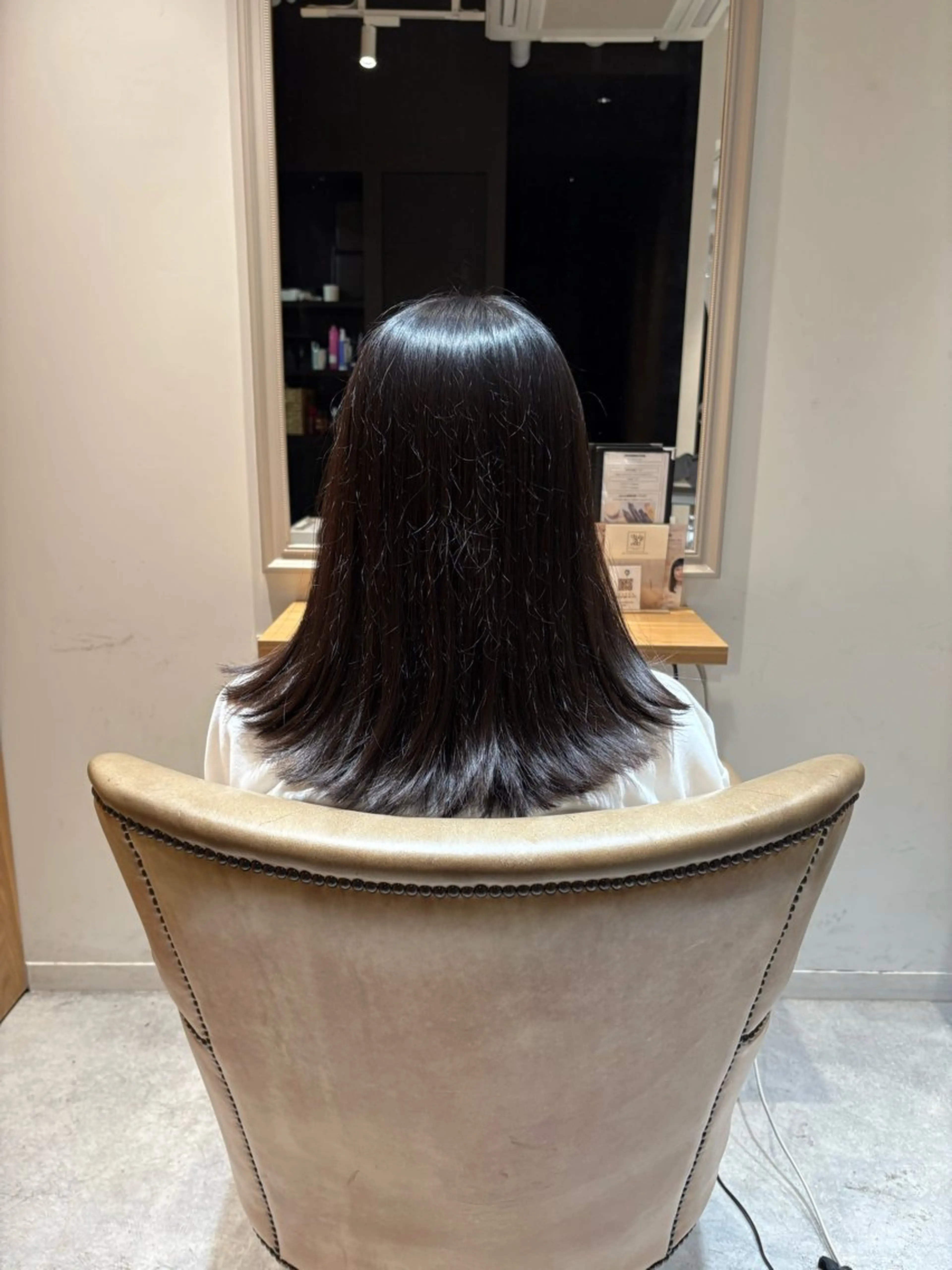 ミディアム 髙木 夢叶のヘアスタイル