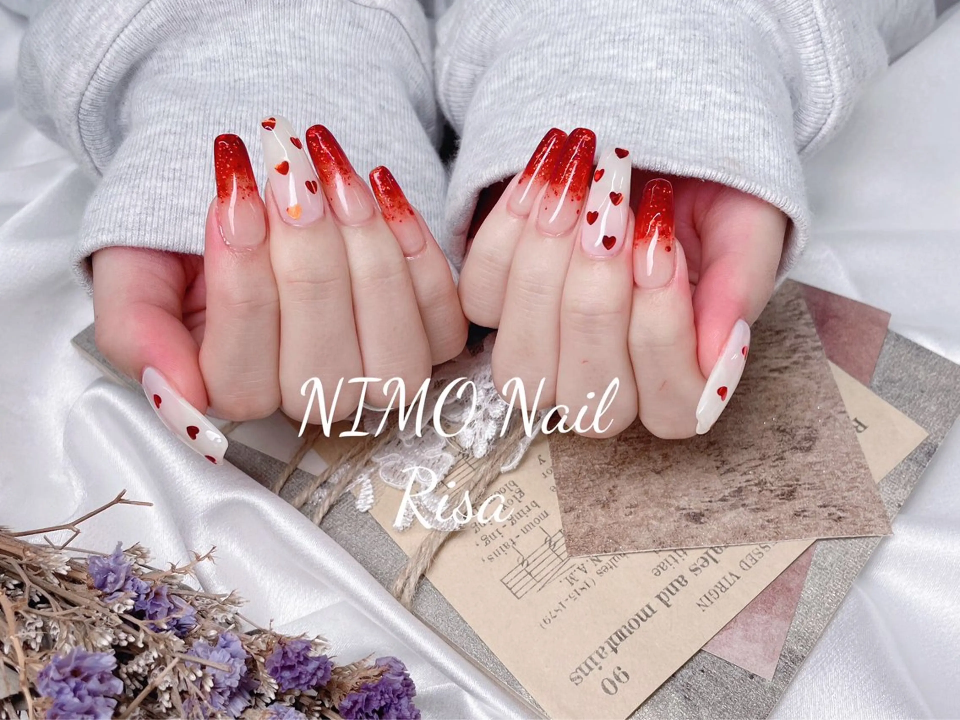 ネイル RI SA☀️ リサのネイルデザイン