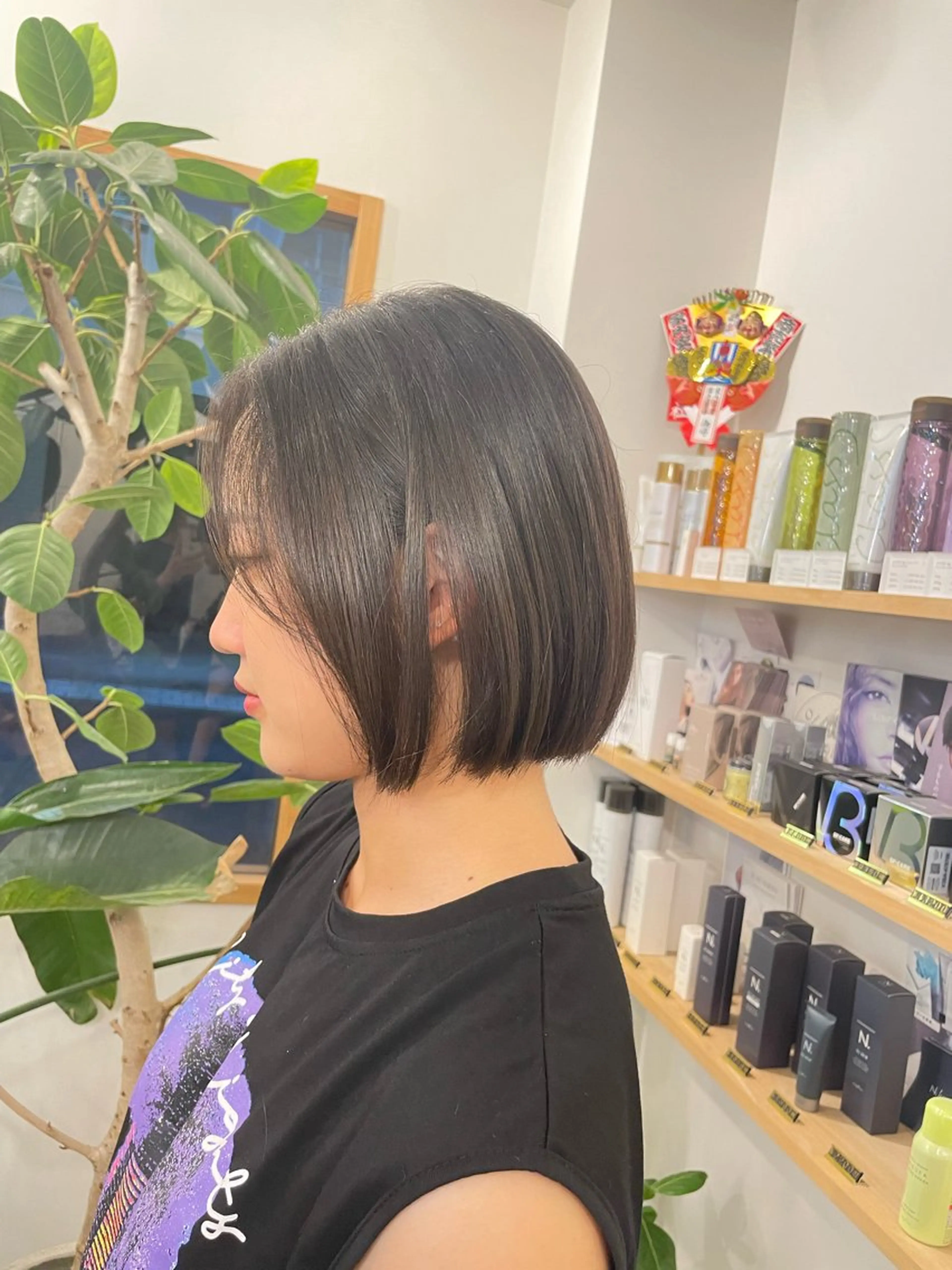 ショート カラー 12月特別価格✨/ 平塚/佐藤郁也のヘアスタイル