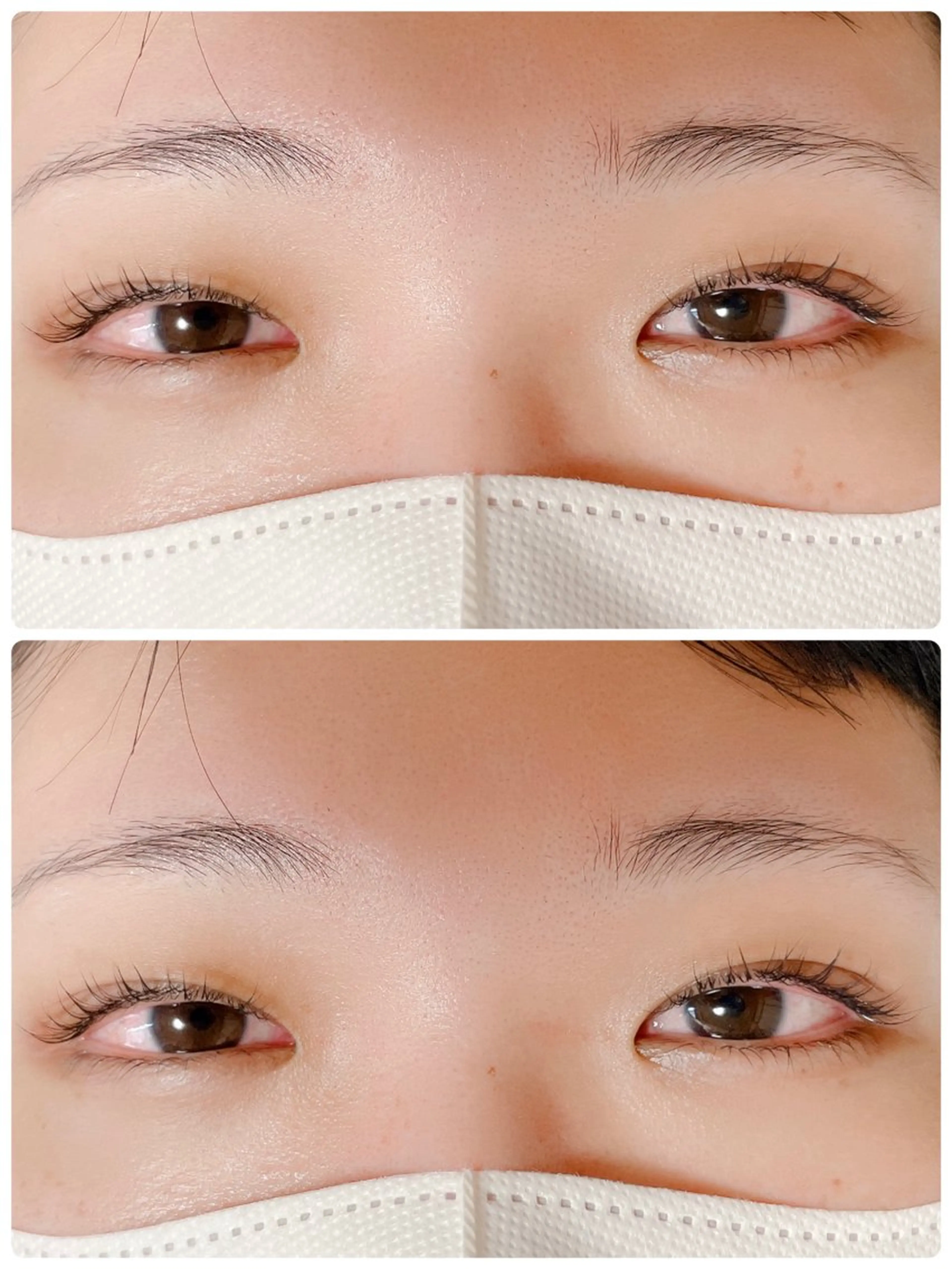 マツエク・マツパ 束感まつ毛 マツパ 桜 杏奈のマツエク・マツパデザイン