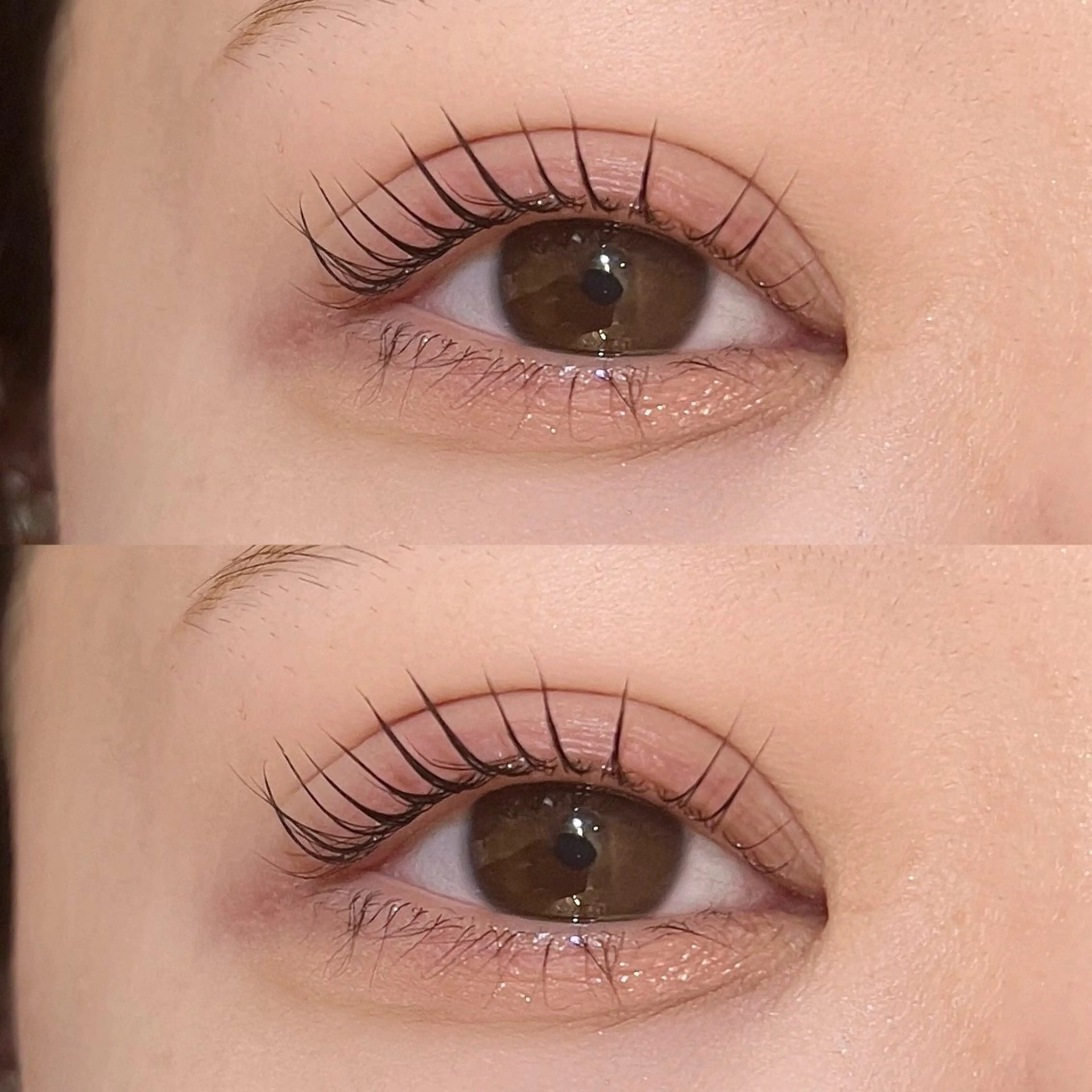 マツエク・マツパ 束感まつ毛 パリジェンヌラッシュリフト まつげパーマ 一重×まつ毛パーマ マツパ fein.Ruka ♡垢抜け美眉のマツエク・マツパデザイン