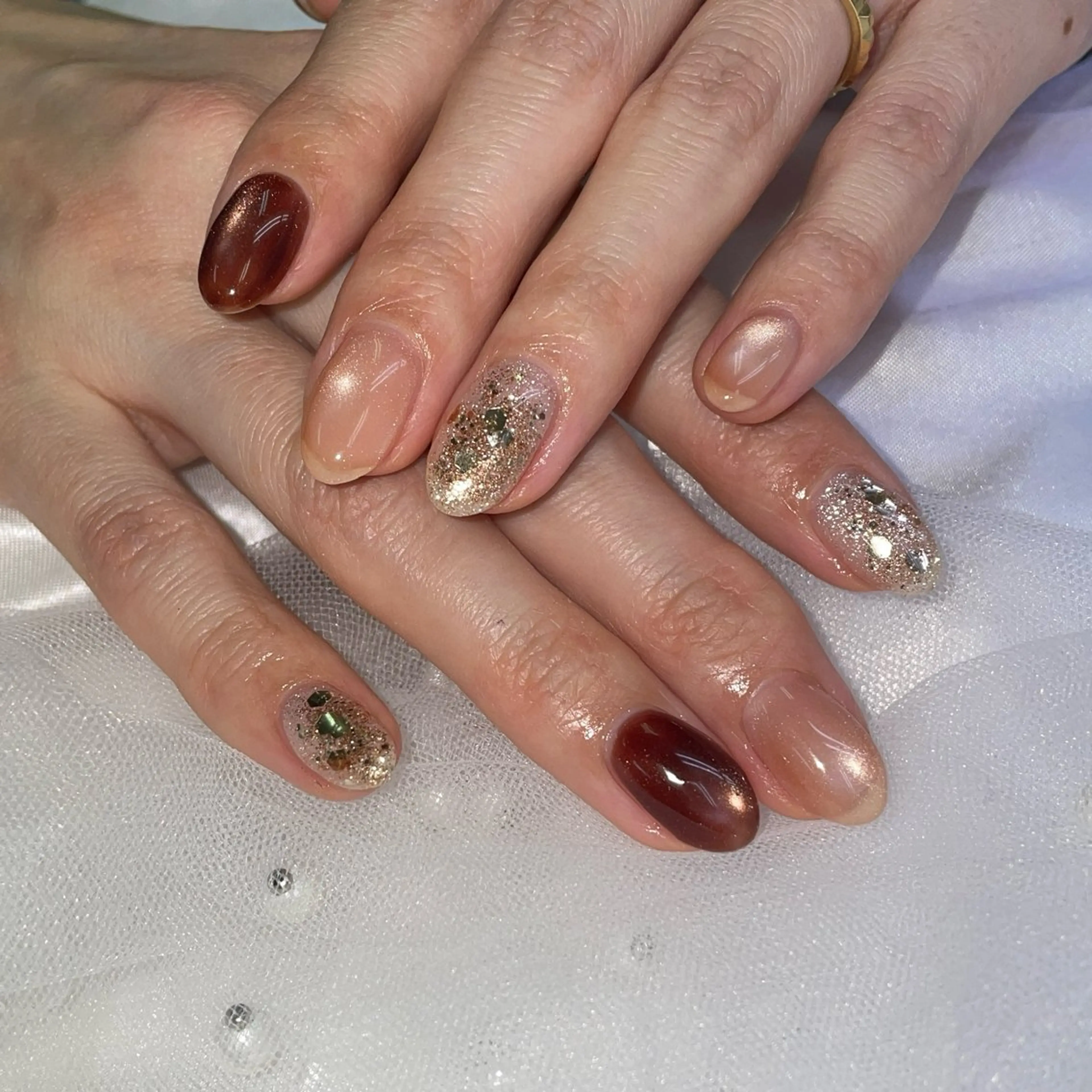 ネイル 友井川 綾華のネイルデザイン