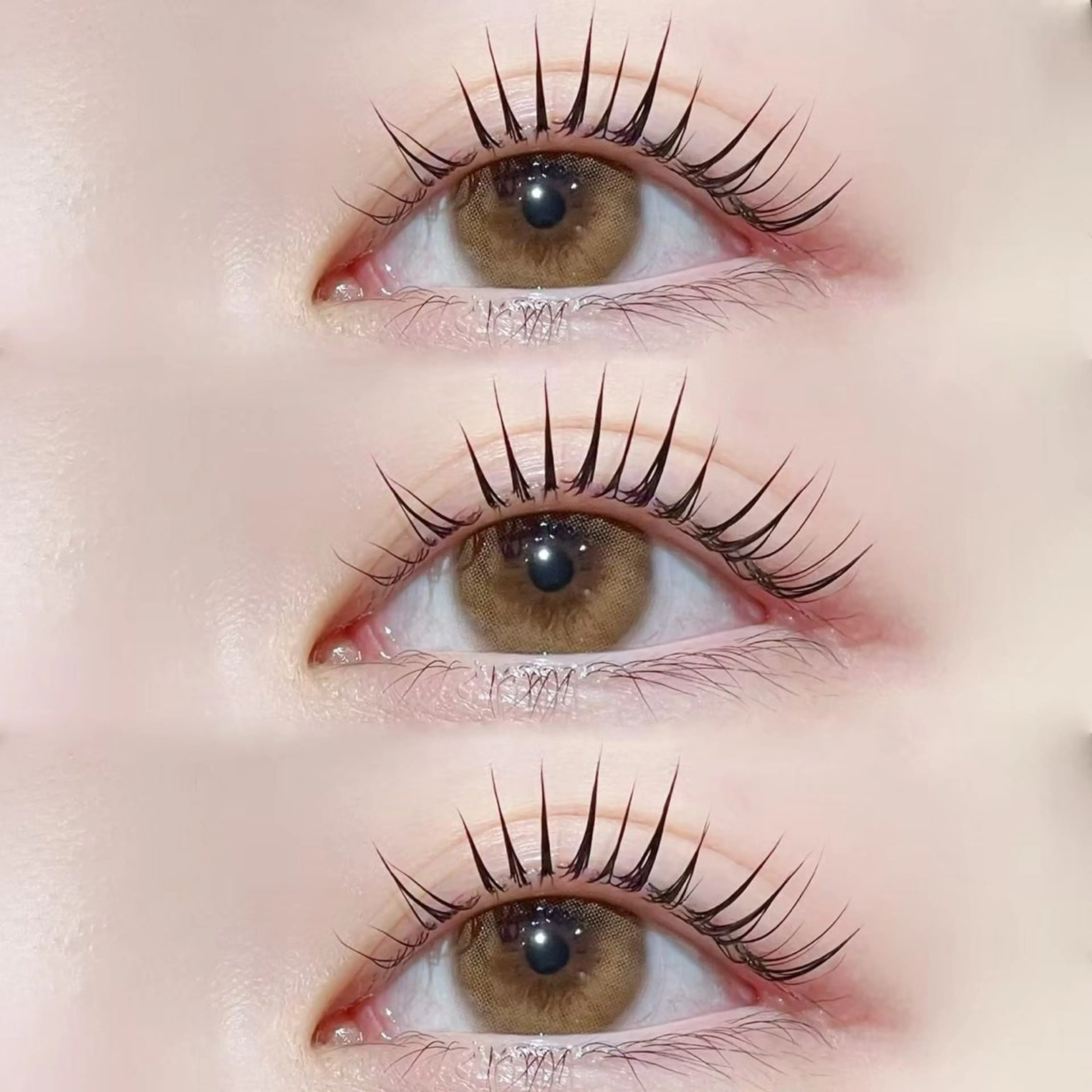 マツエク・マツパ sakura 🌸【束感まつげ】のマツエク・マツパデザイン