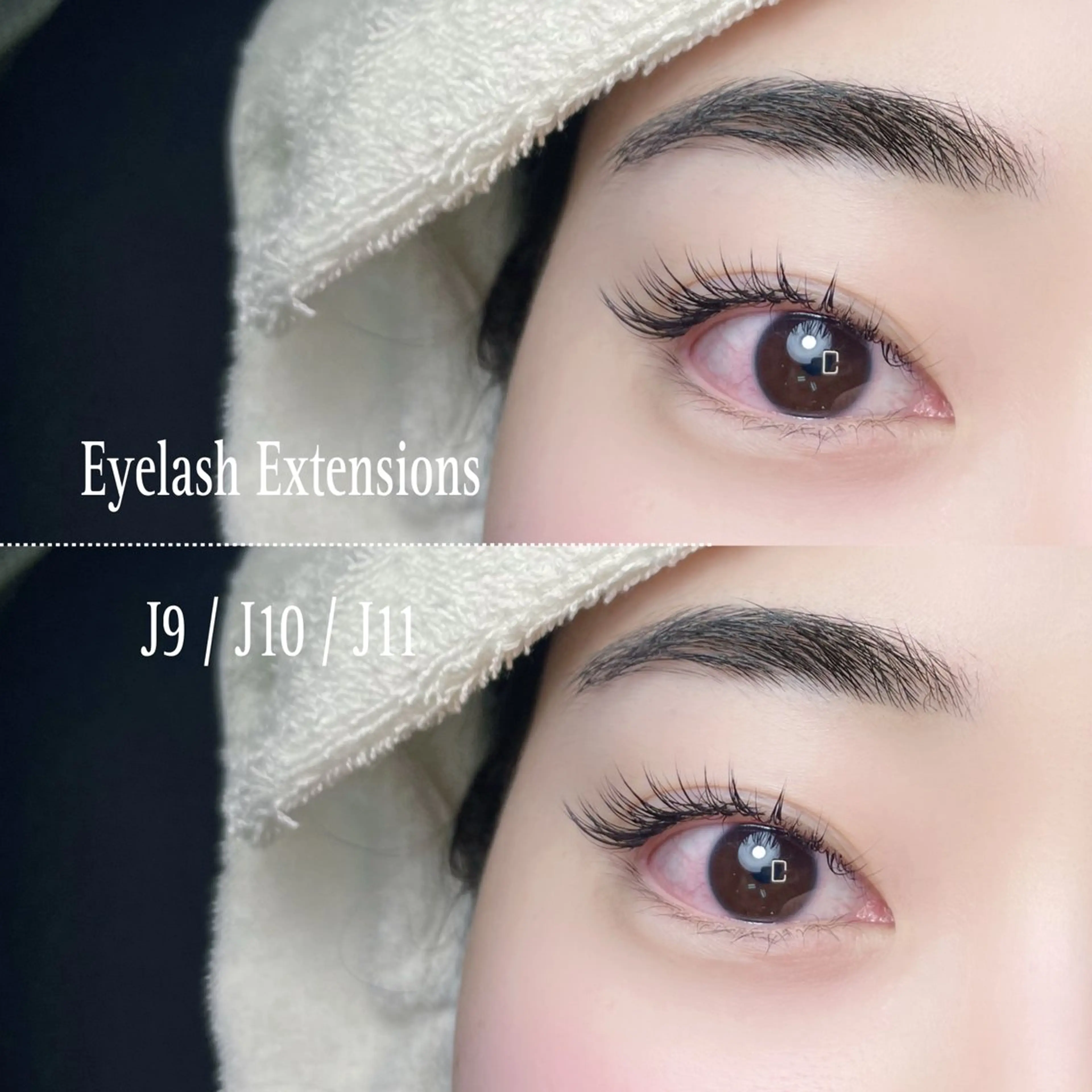 シングルラッシュ　120本✖️コーティング付🫧　　　オフなし【他店オフ別途+¥2750】　⚠撮影可能な方のみ！の写真