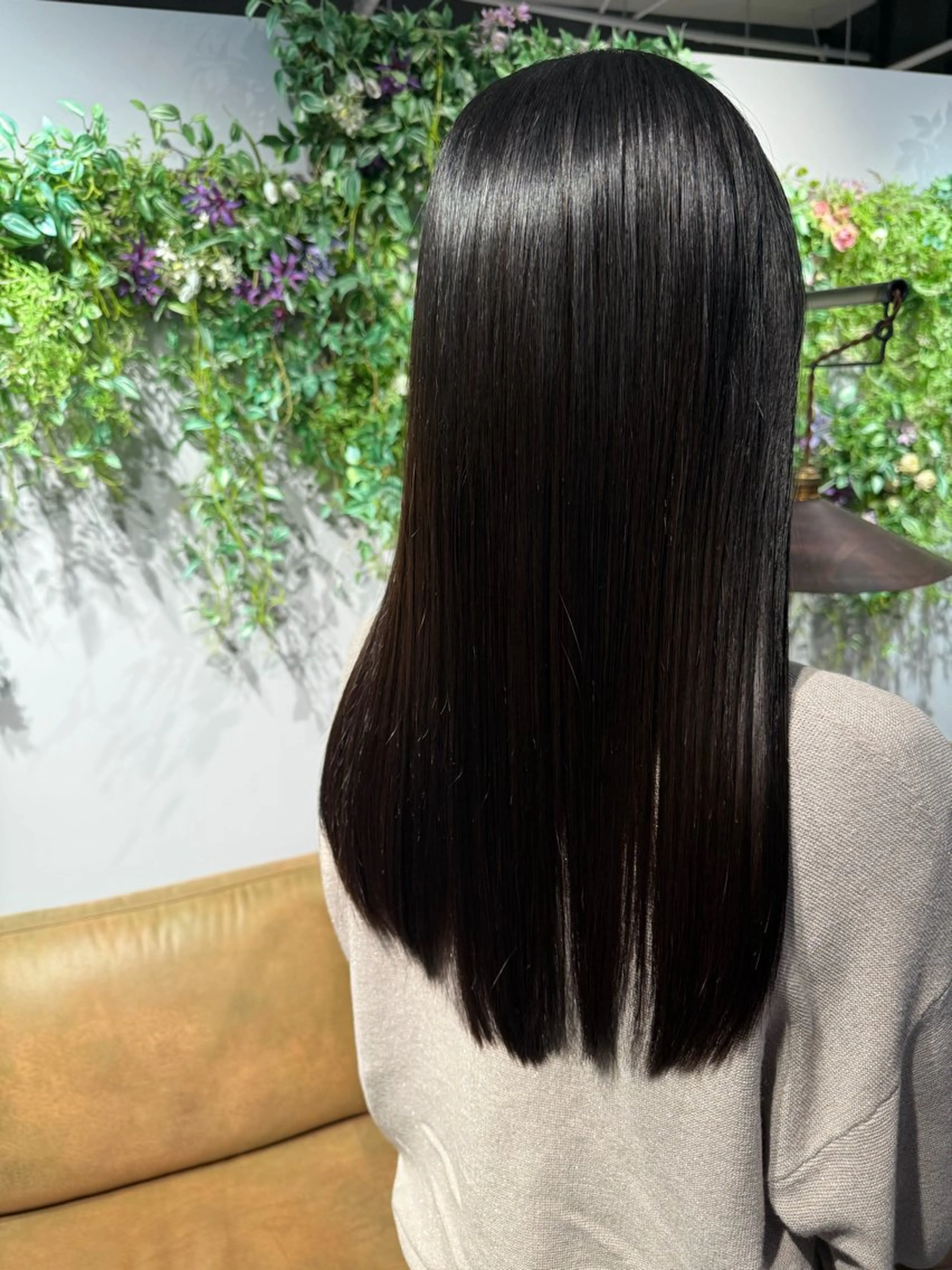 ロング カットモデル募集中 松野真白のヘアスタイル