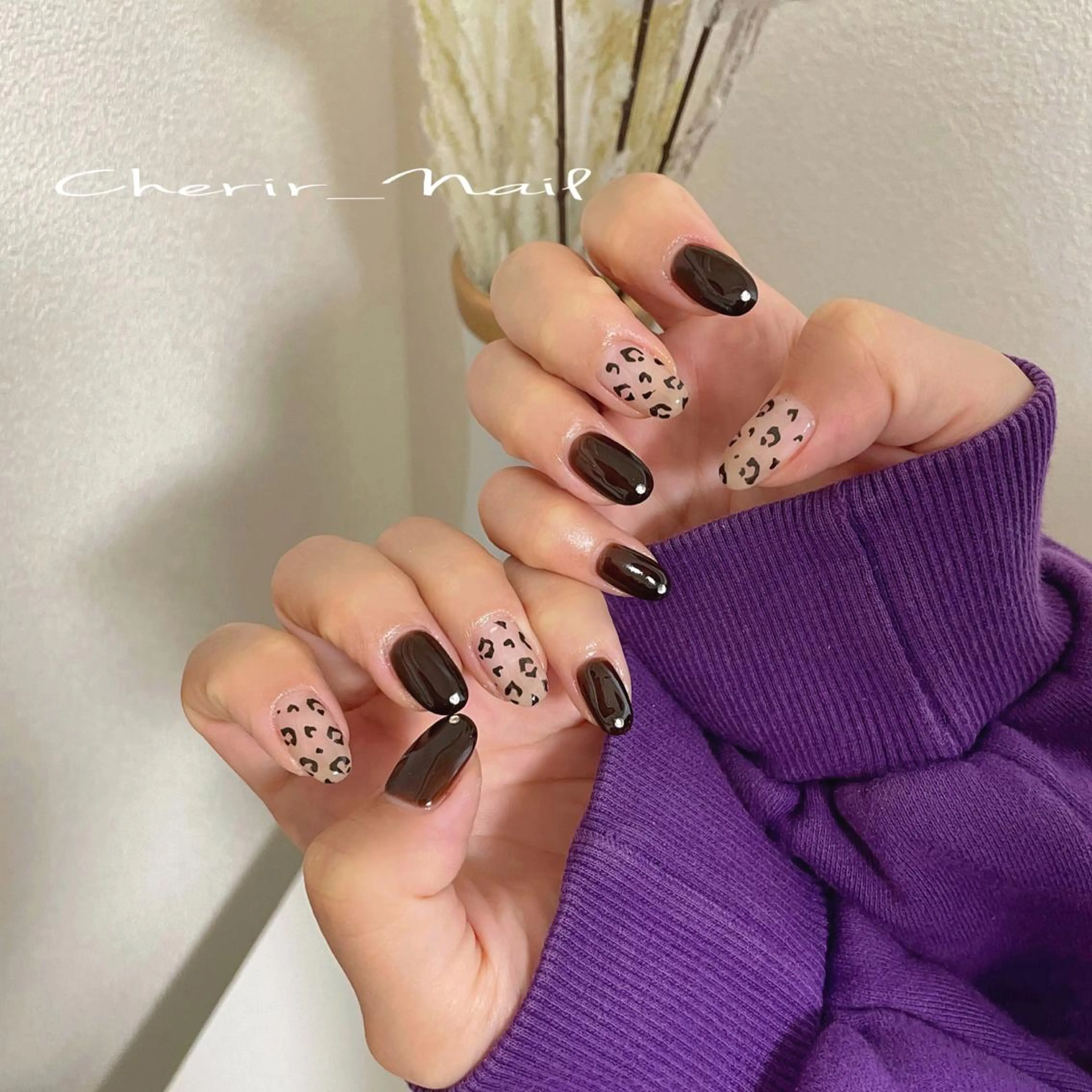 ネイル Cherirnail kaoriのネイルデザイン
