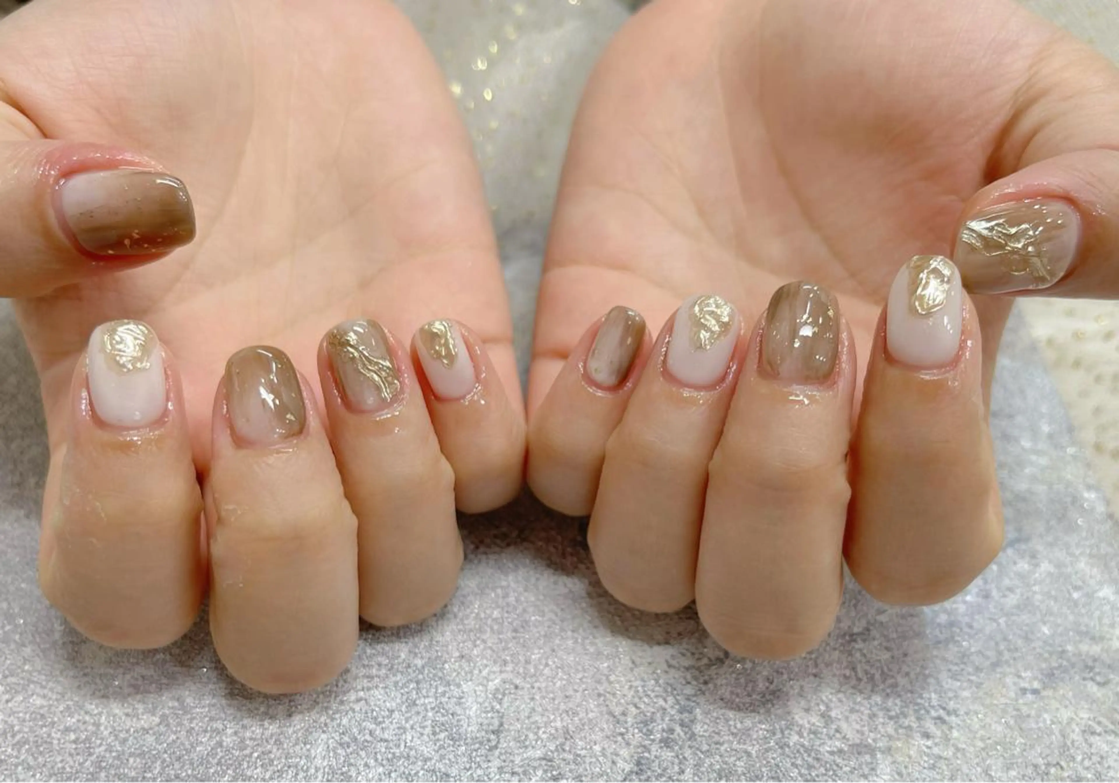 ネイル Umi nail& eyelashのネイルデザイン