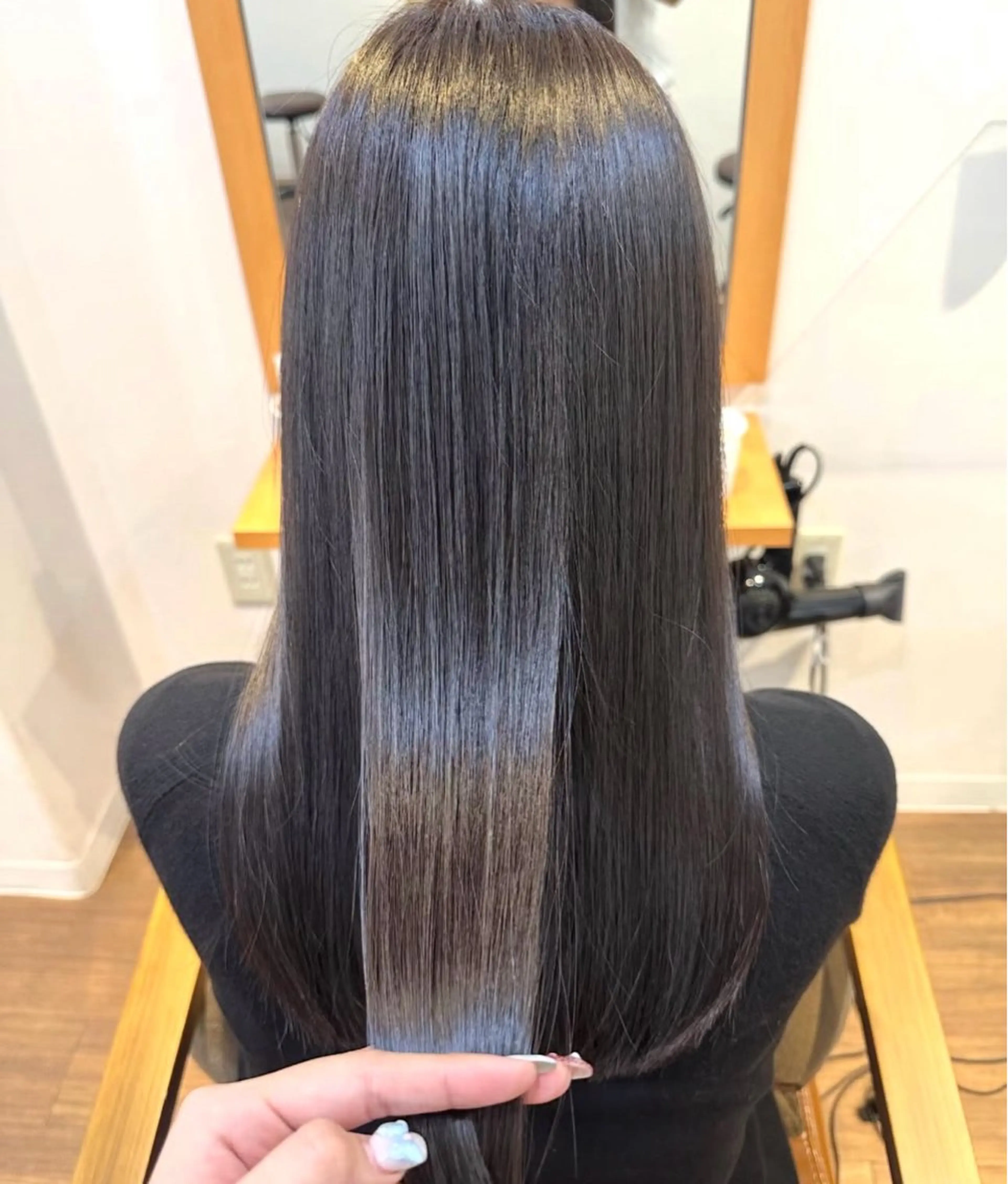 ロング カット ヘアカラー トリートメント SHIBUYA／蒲田 tinoのヘアスタイル