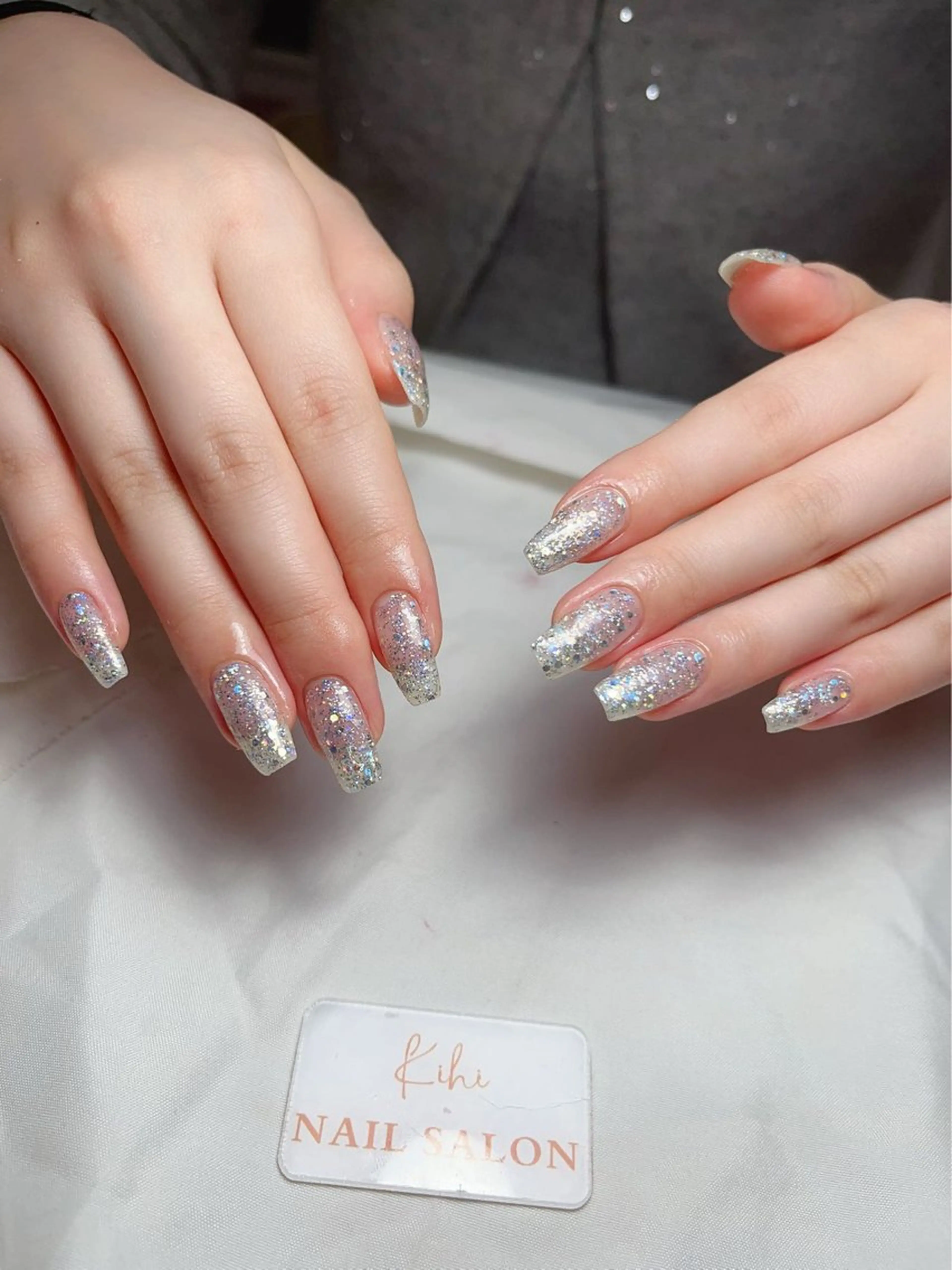 ネイル アートネイル フレンチネイル ジェルネイル グラデーション 韓国ネイル ハンドネイル ハンドケア さくら💮💮 【オフ無料】のネイルデザイン