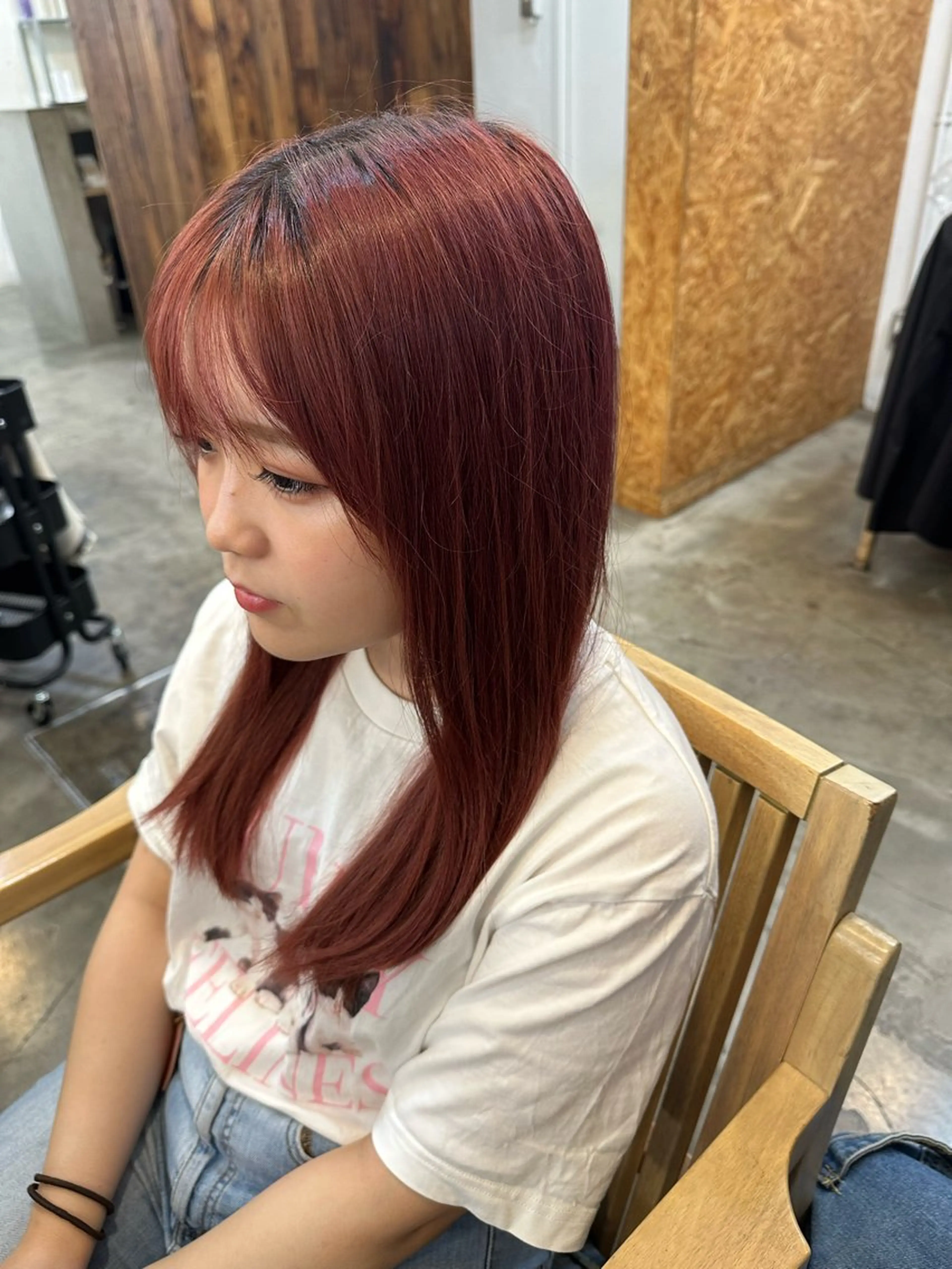 ロング カラー 横浜/メンズ特化/ Farbe/田中颯斗のヘアスタイル