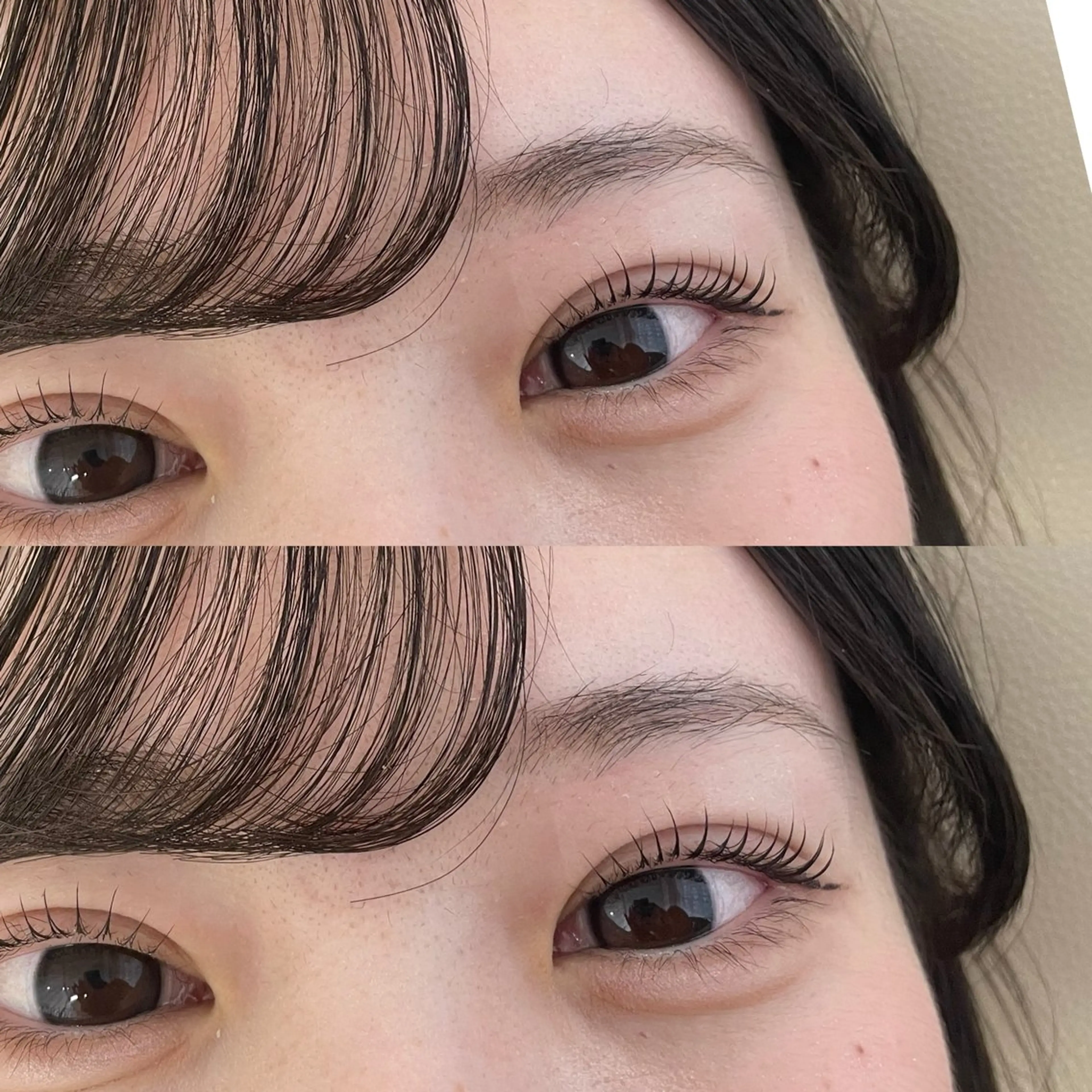 💖4月限定✨まつ毛パーマ上のみ➕ブラックティント付✨（まつげ/パーマ）［東銀座/銀座］の写真