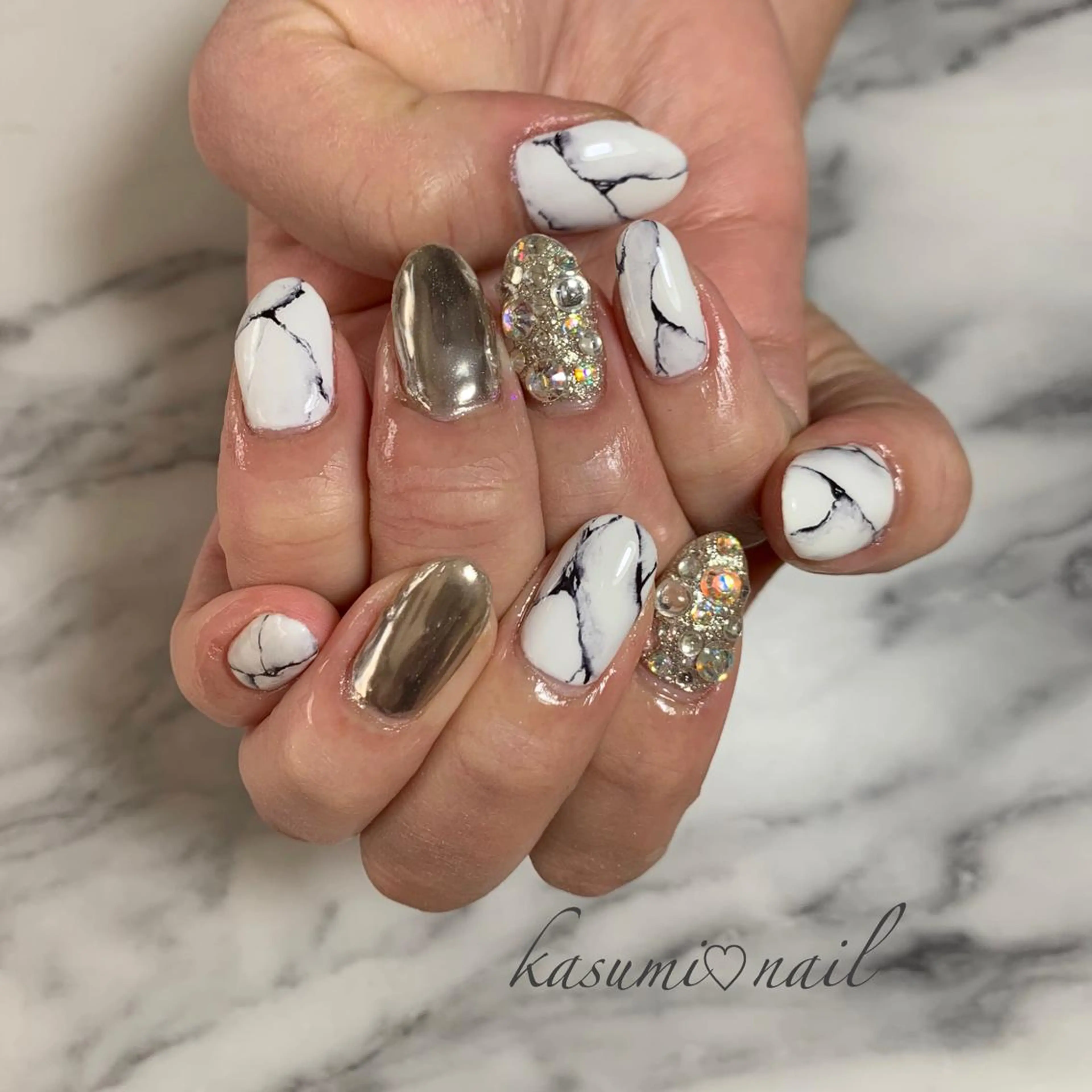 ネイル KASUMI♡ Nailのネイルデザイン