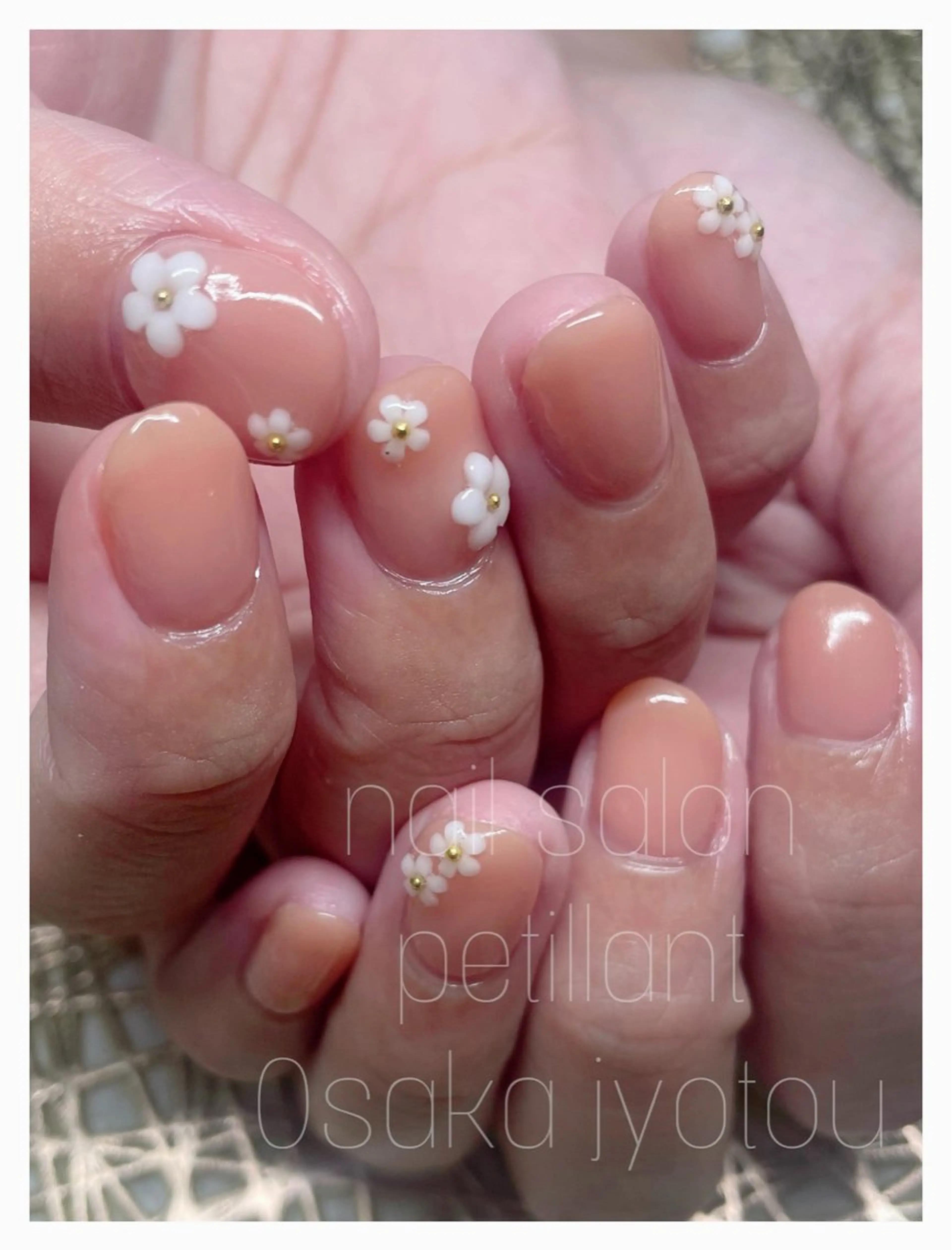 ネイル nail salon petillantのネイルデザイン