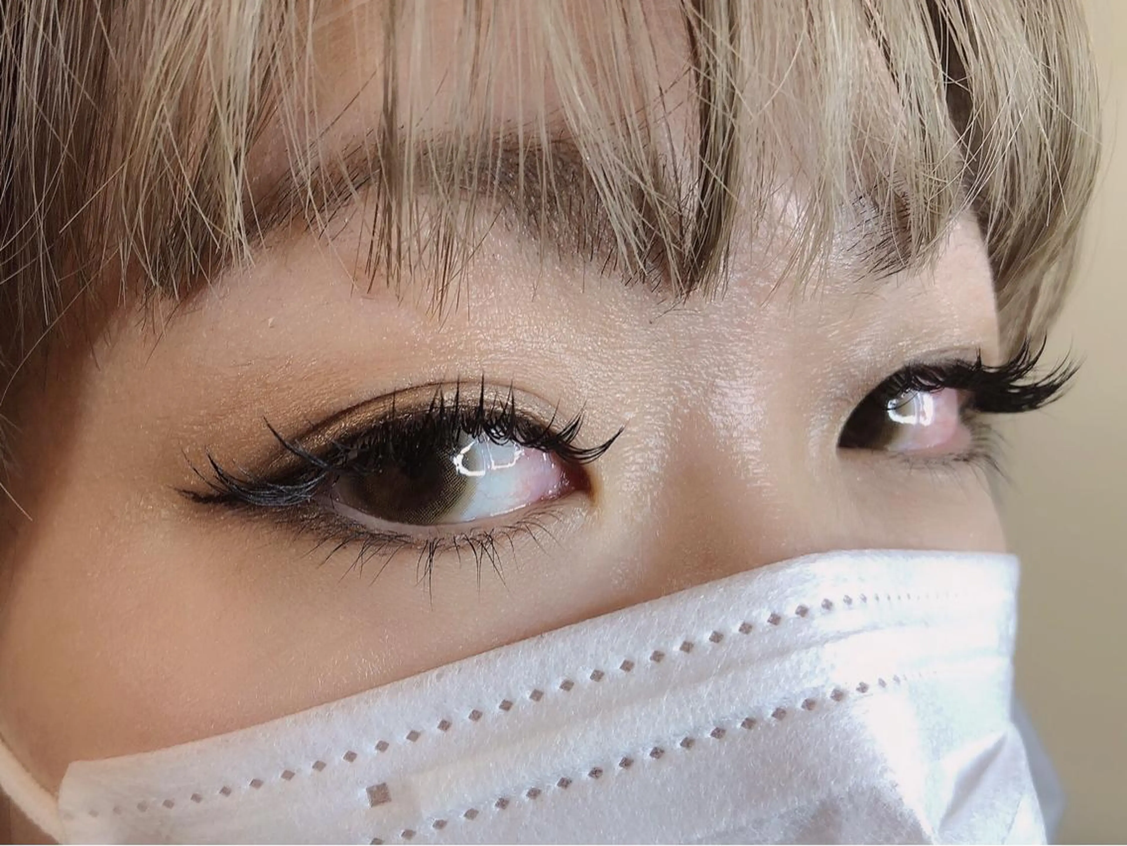 マツエク・マツパ 船曳 鈴菜のヘアスタイル