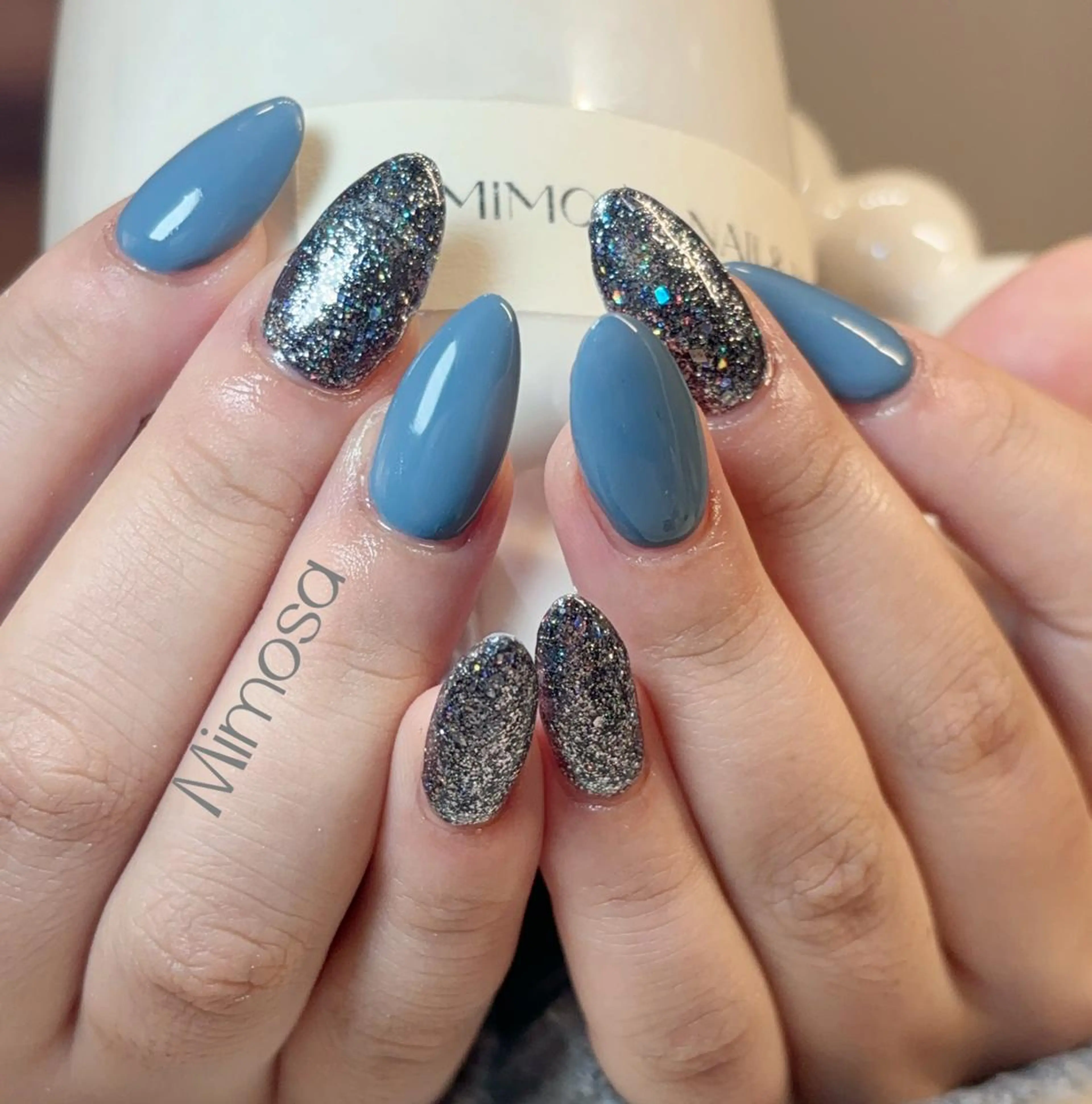 ネイル 💛Mimosa💛 吉祥寺のネイルデザイン