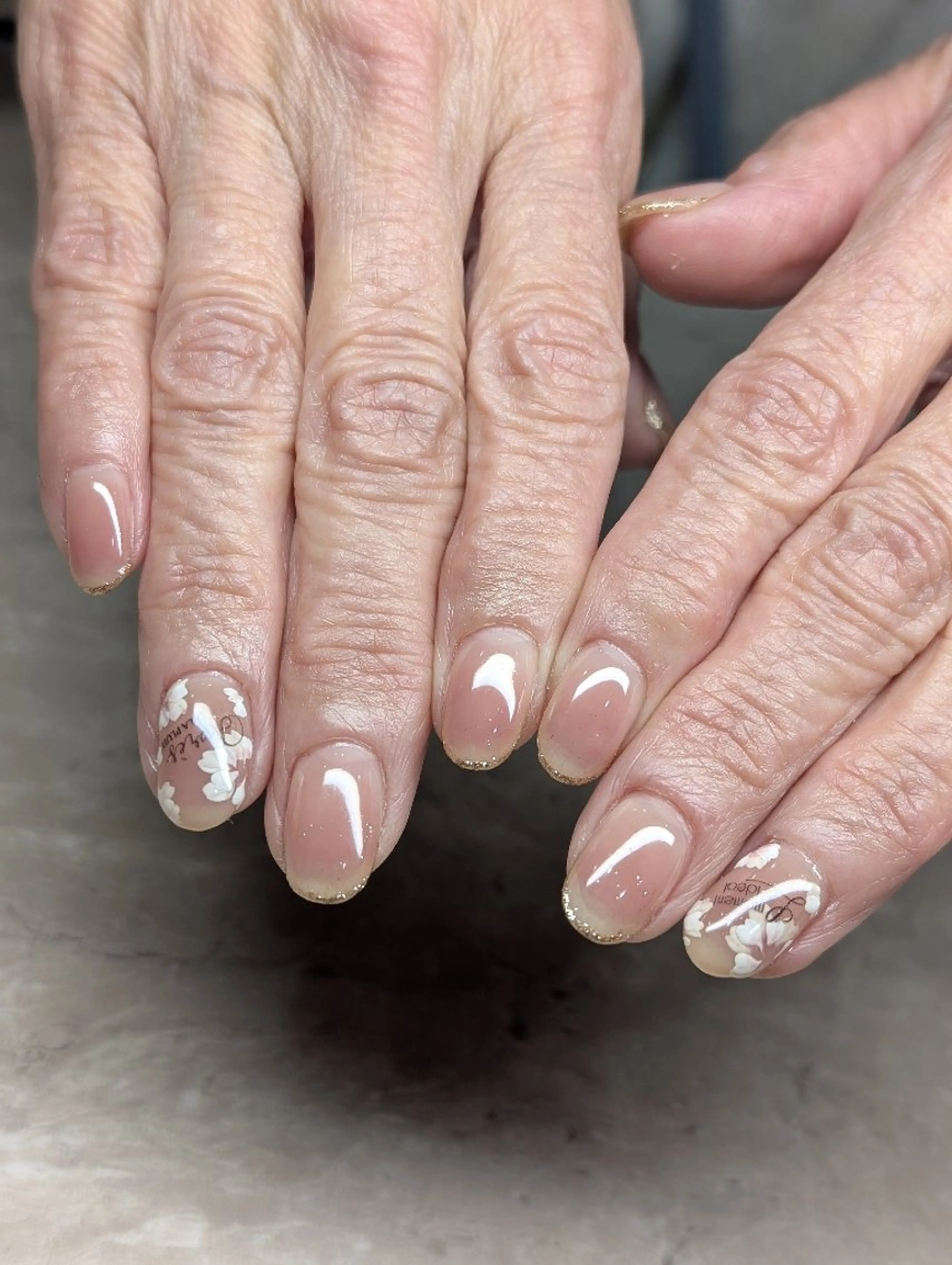 ネイル 桜ネイル 8andyu nail♡のネイルデザイン