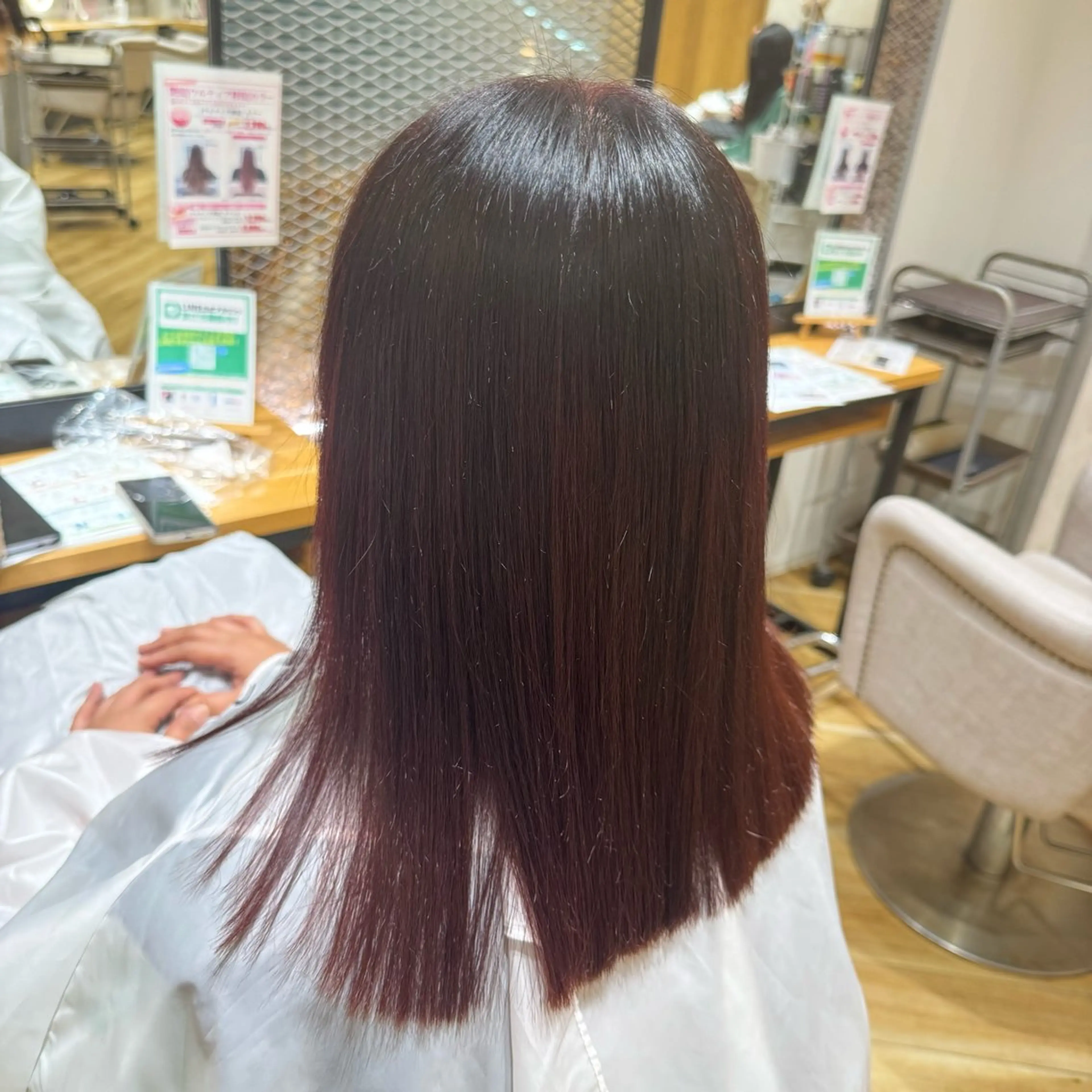 ミディアム ☆レディースショート ☆吉崎☆のヘアスタイル
