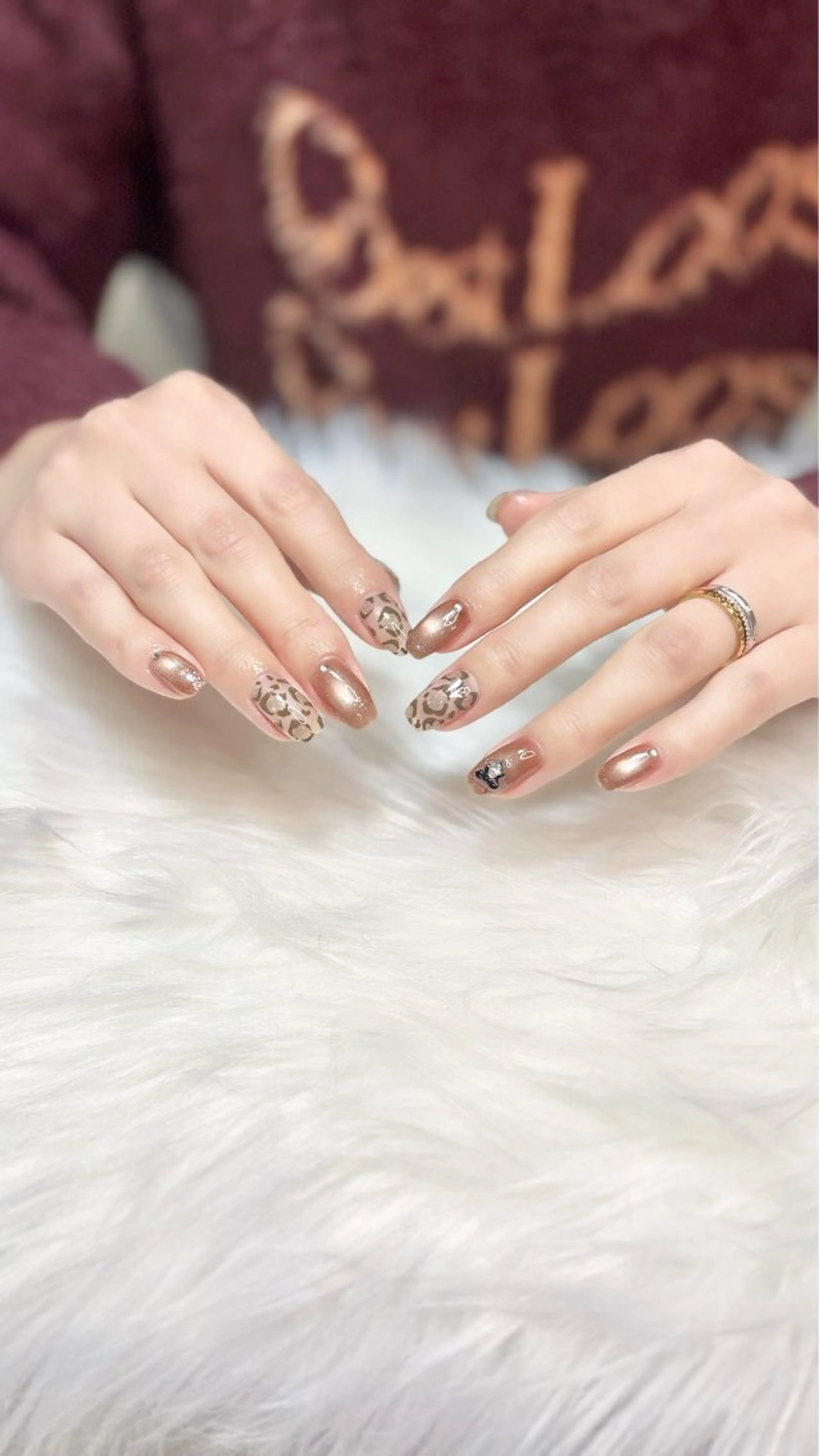 ネイル ハンドネイル Fam-er Akiのネイルデザイン