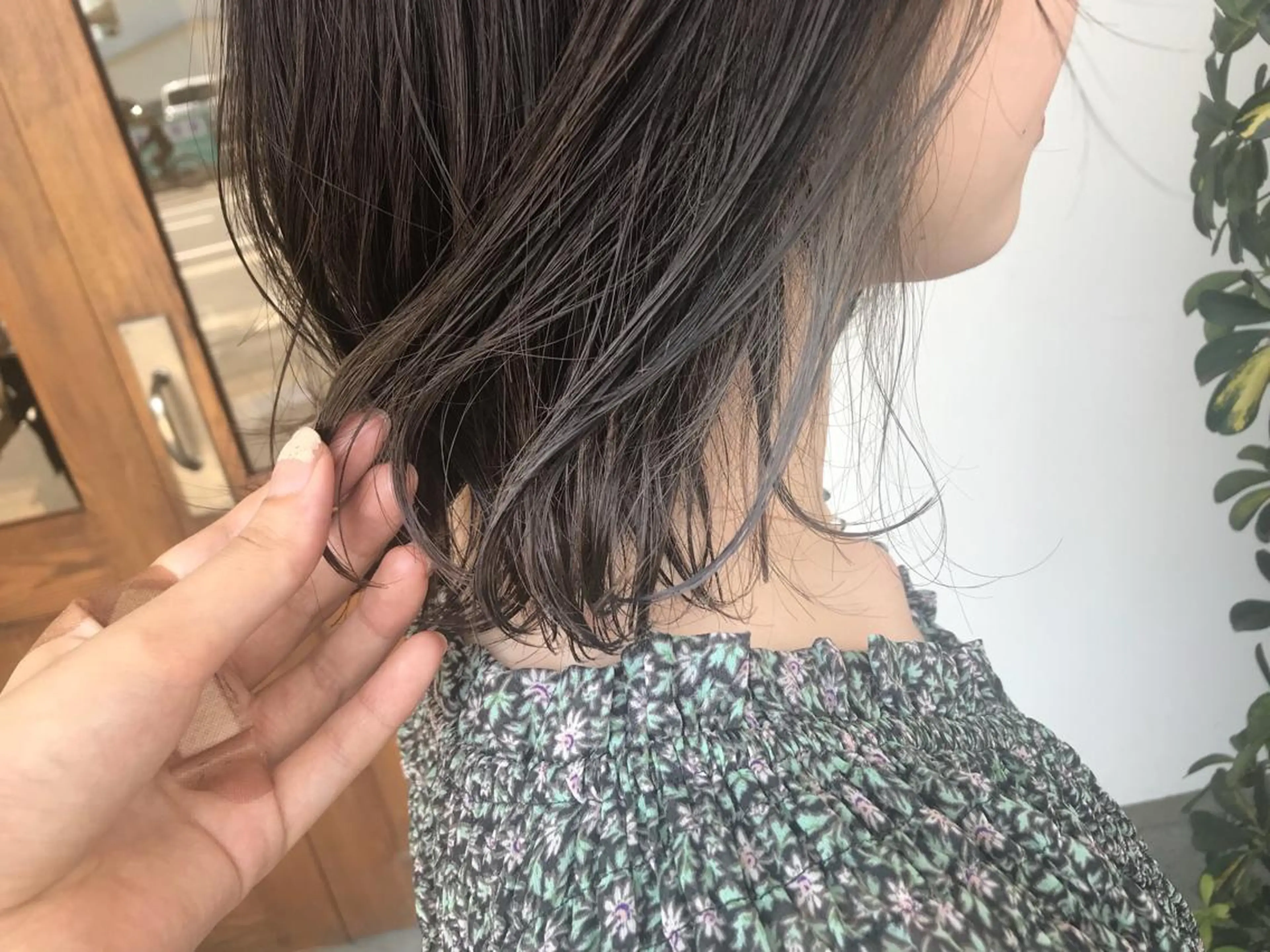 ショート カラー インナーカラー 吉田 早織のヘアスタイル
