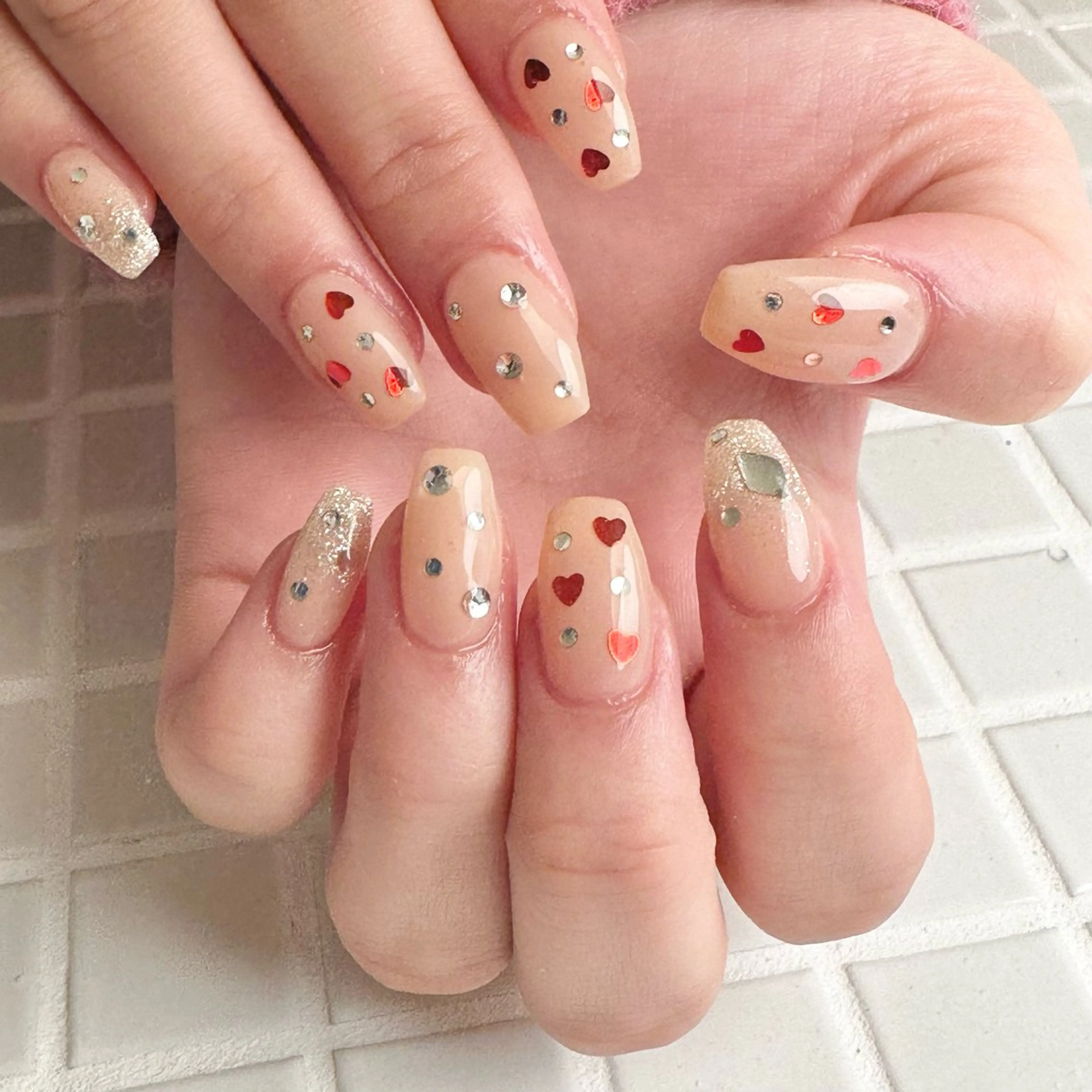 ネイル ハンドネイル Nail lily 🍒渋谷.表参道のネイルデザイン