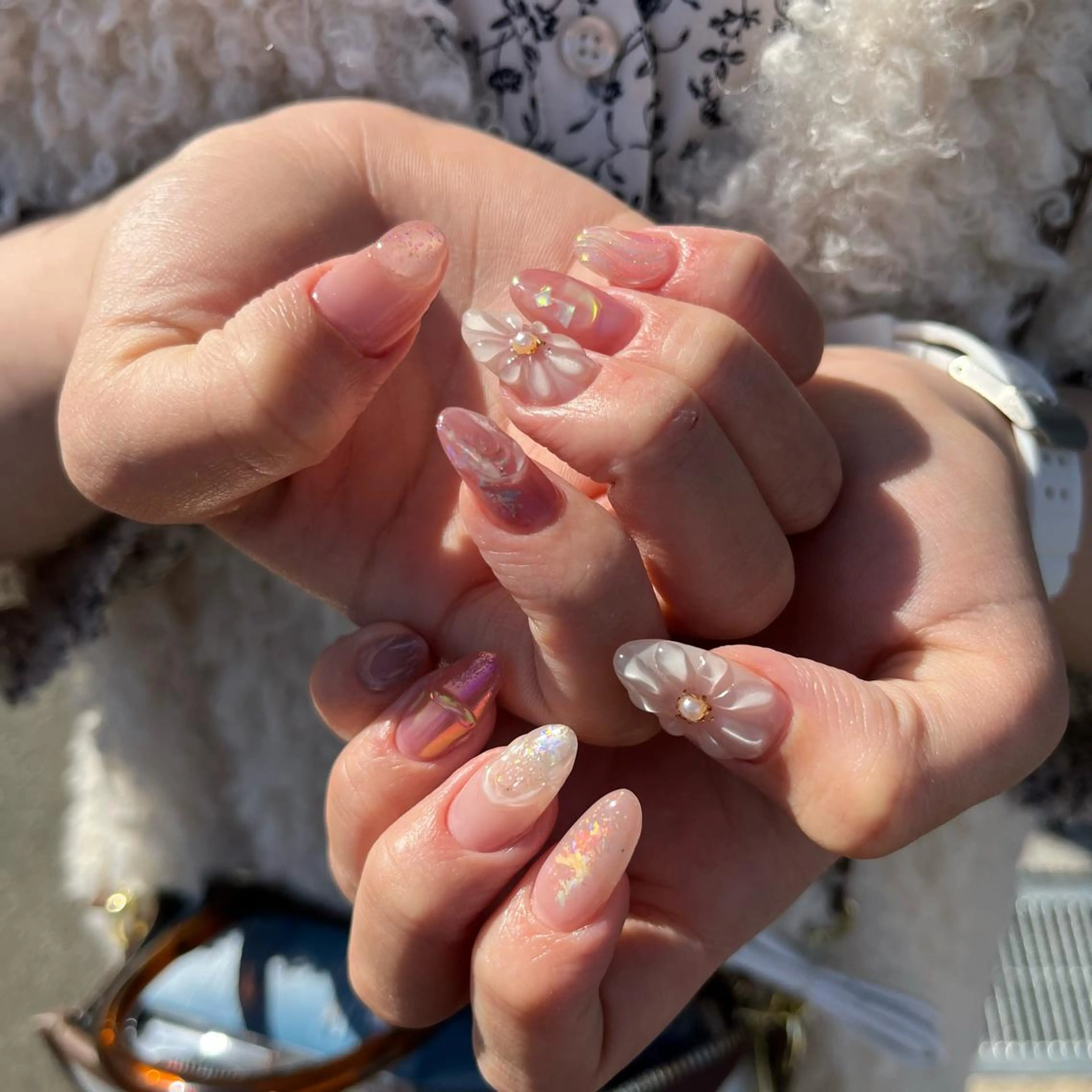 ロング ネイル マツエク・マツパ ハンドネイル apopi's所属・apopis＊ close23:00のネイルデザイン