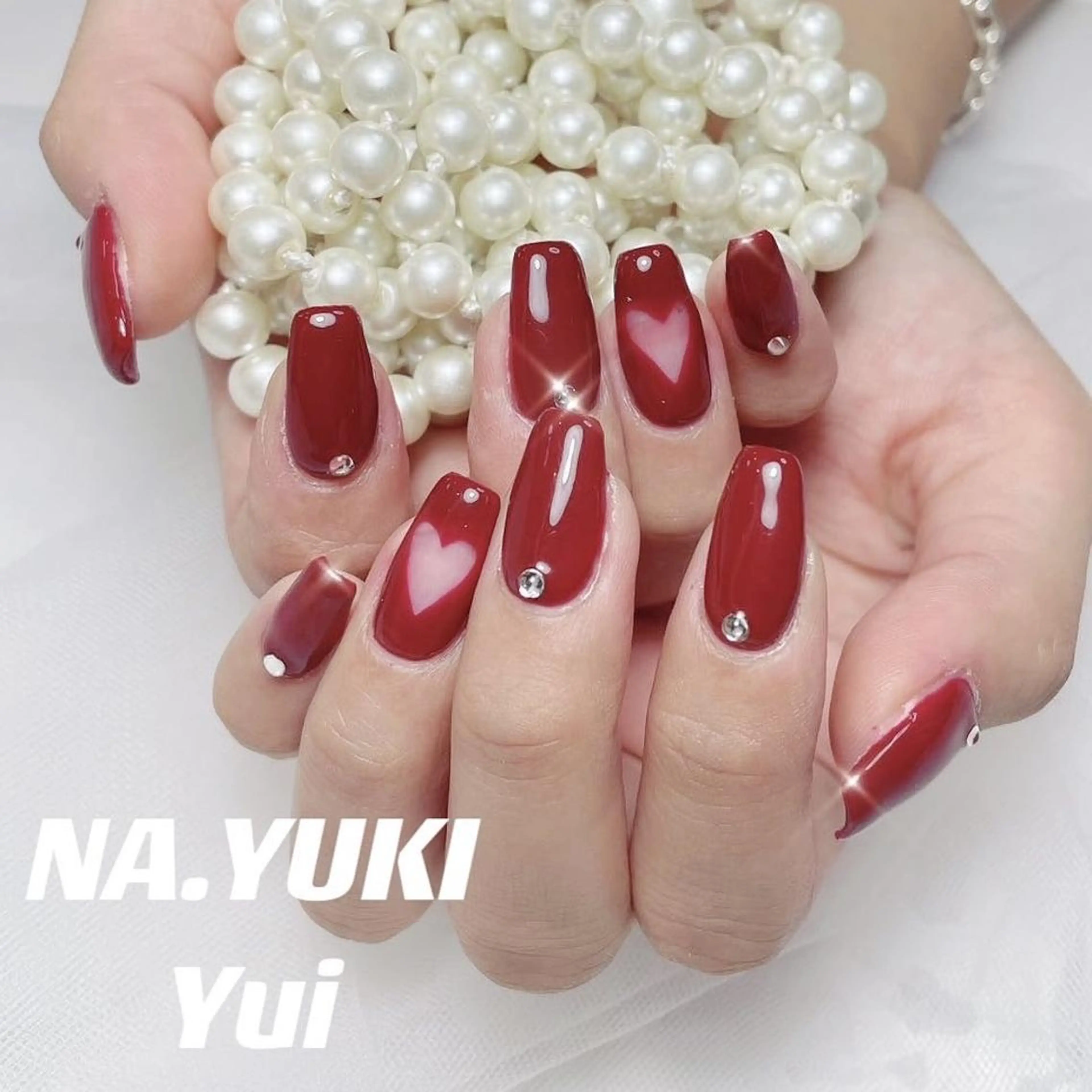 ネイル ハンドネイル ハンドケア ナユキNA.YUKI 池袋店のネイルデザイン