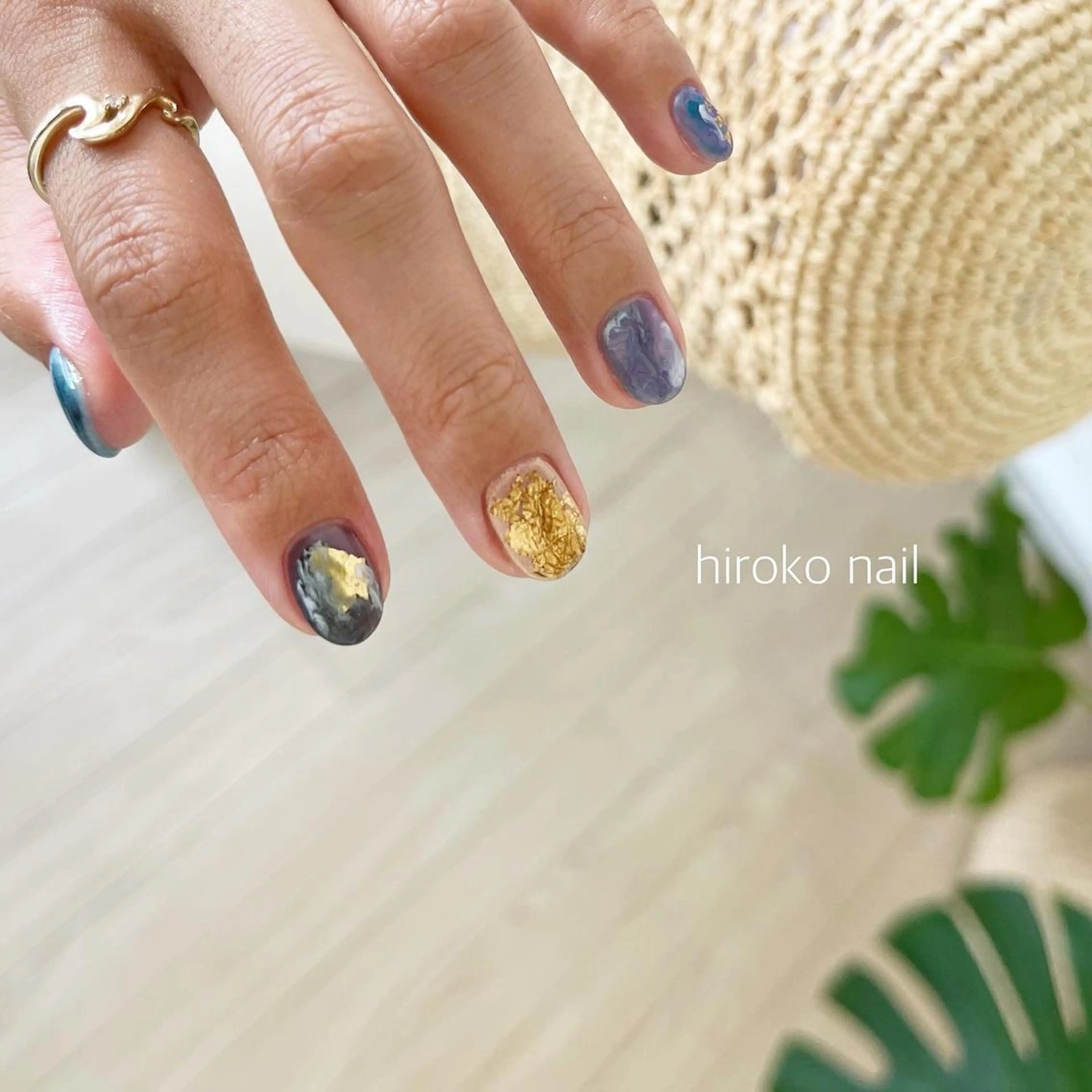 ショート ネイル hiroko nailのネイルデザイン