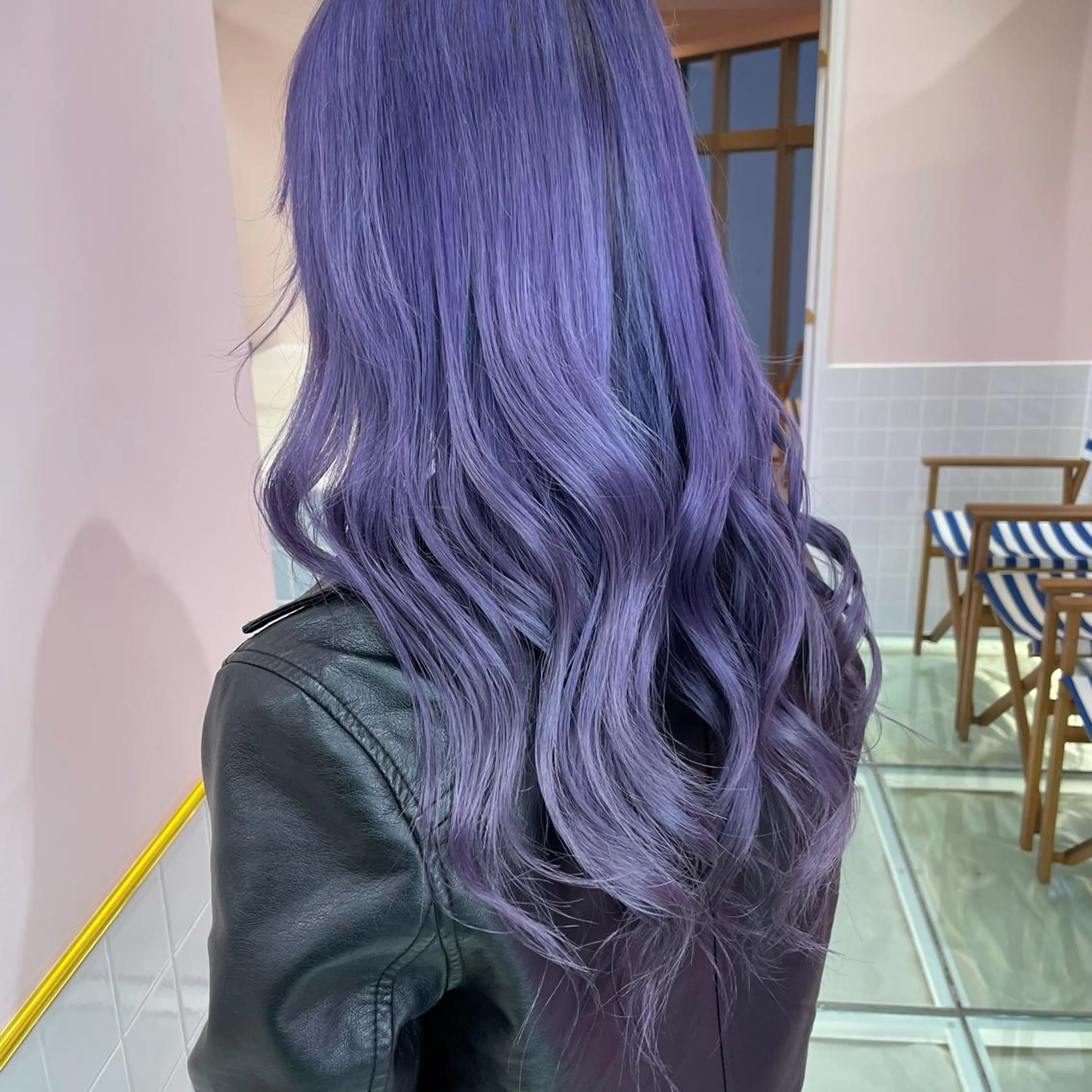 ショート カラー ヘアカラー トリートメント ヘアセット 🫧tatsuki 🫧“lot 横浜“のヘアスタイル