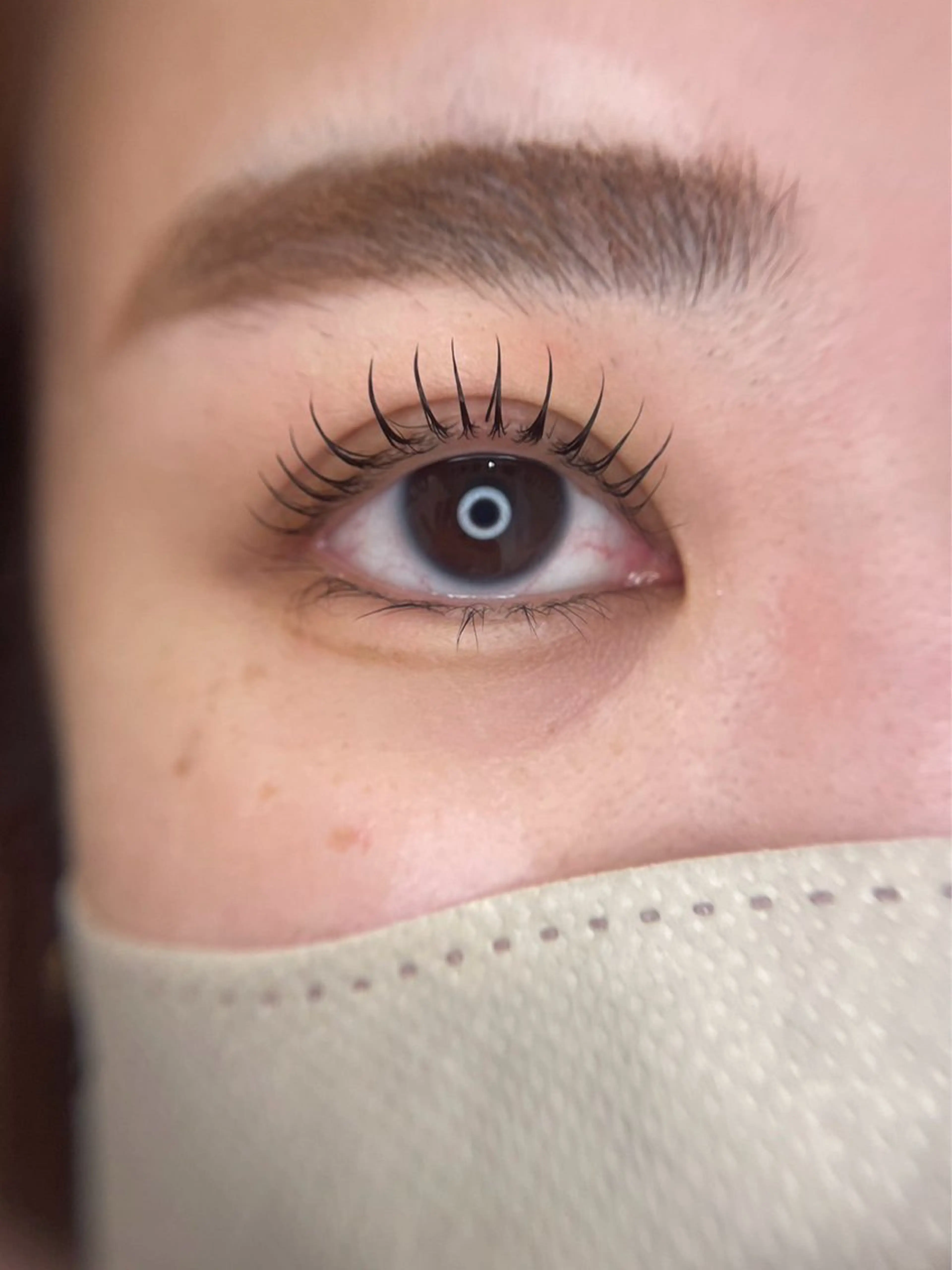 マツエク・マツパ パリジェンヌラッシュリフト 宮川 愛優未のマツエク・マツパデザイン