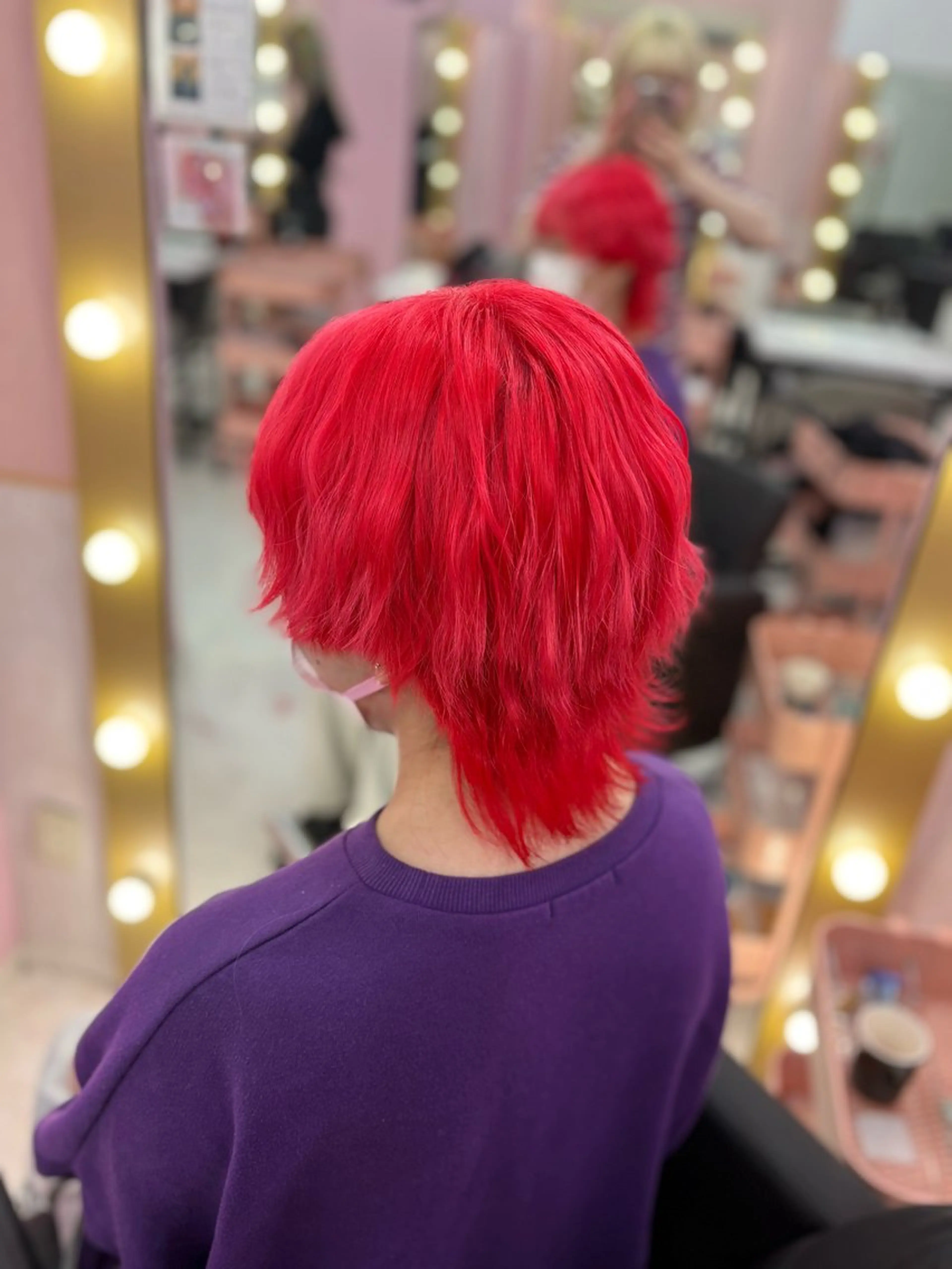 ショート カラー 甘ふわgirly🎀 ハイトーン🤍Ramのヘアスタイル