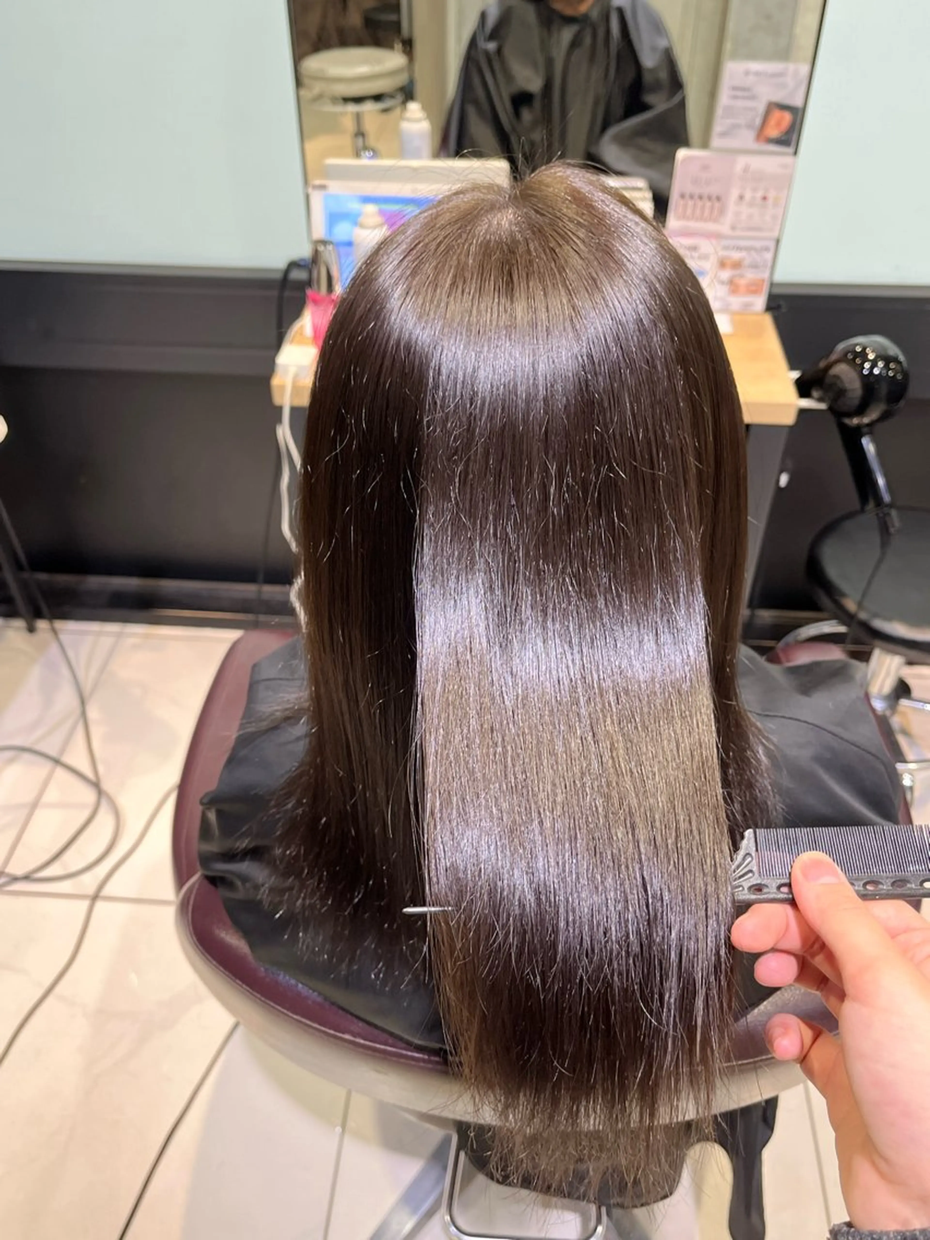 ロング カラー ヘアカラー 🌈🫧暖色艶カラ ー❤️🫧Kyaraのヘアスタイル