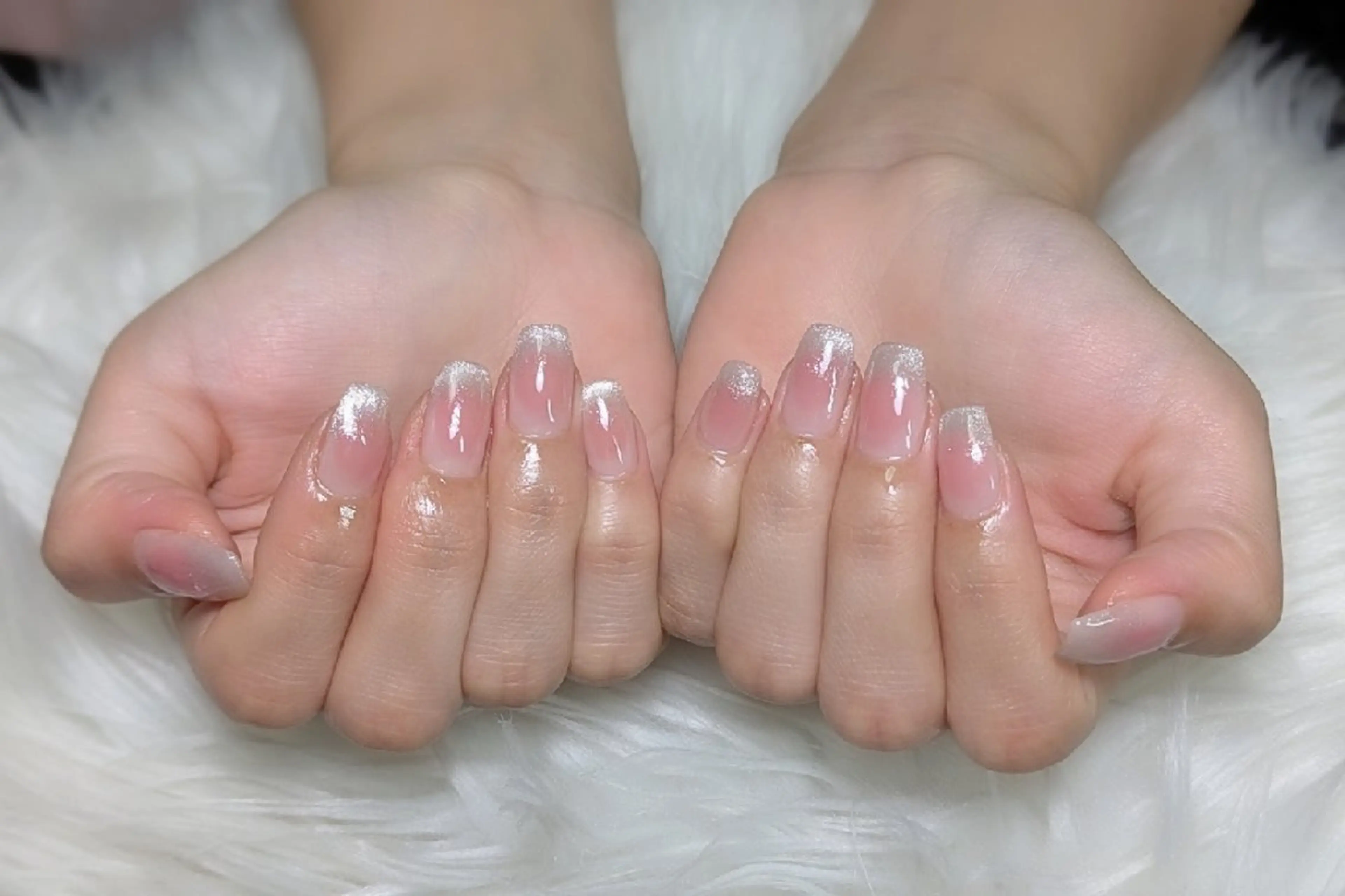 ネイル チークネイル ハンドネイル m&pPrivate nailsalonのネイルデザイン