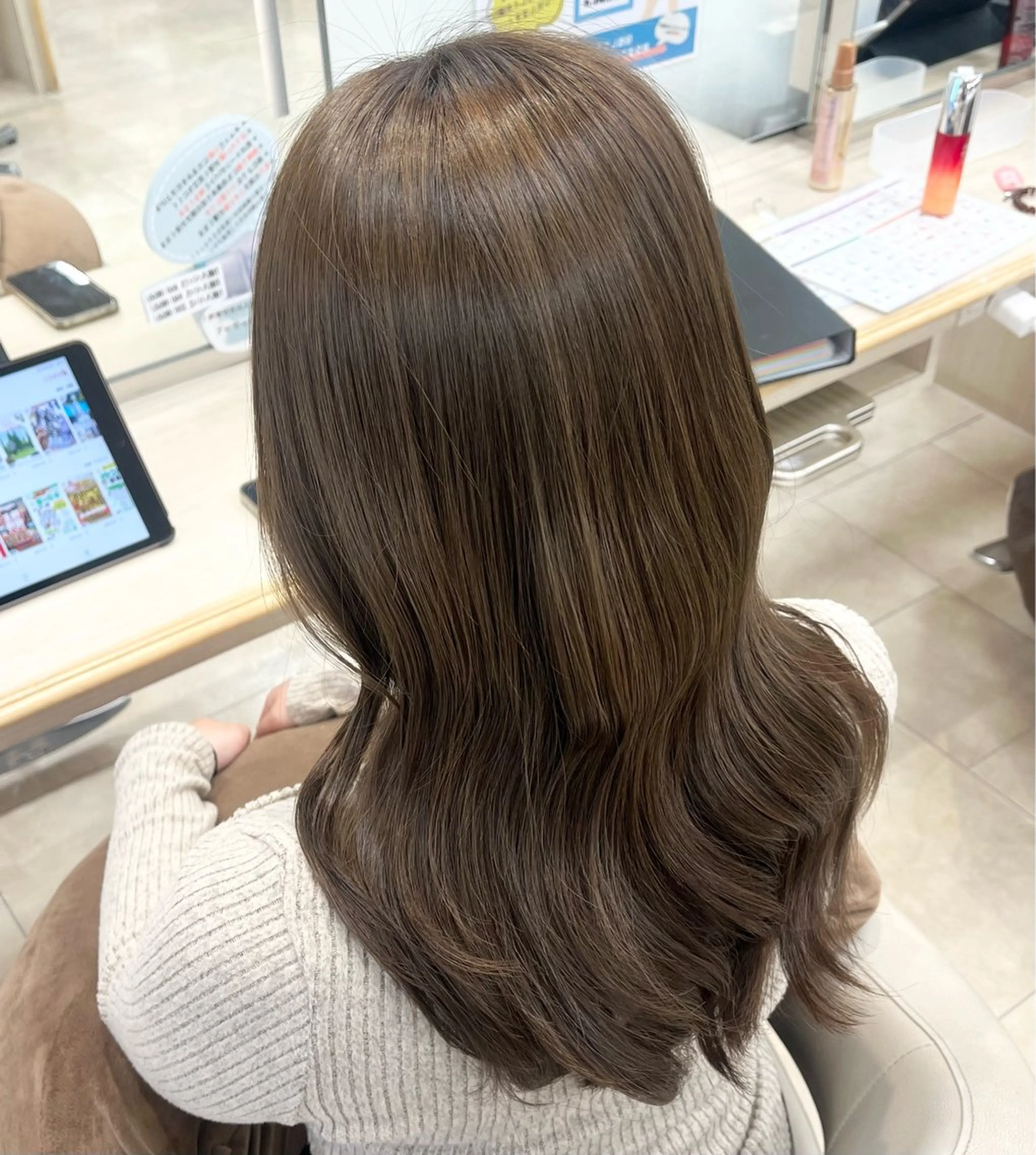 ロング カラー ✨盛れ×似合わせ💞 matsuri🌱のヘアスタイル