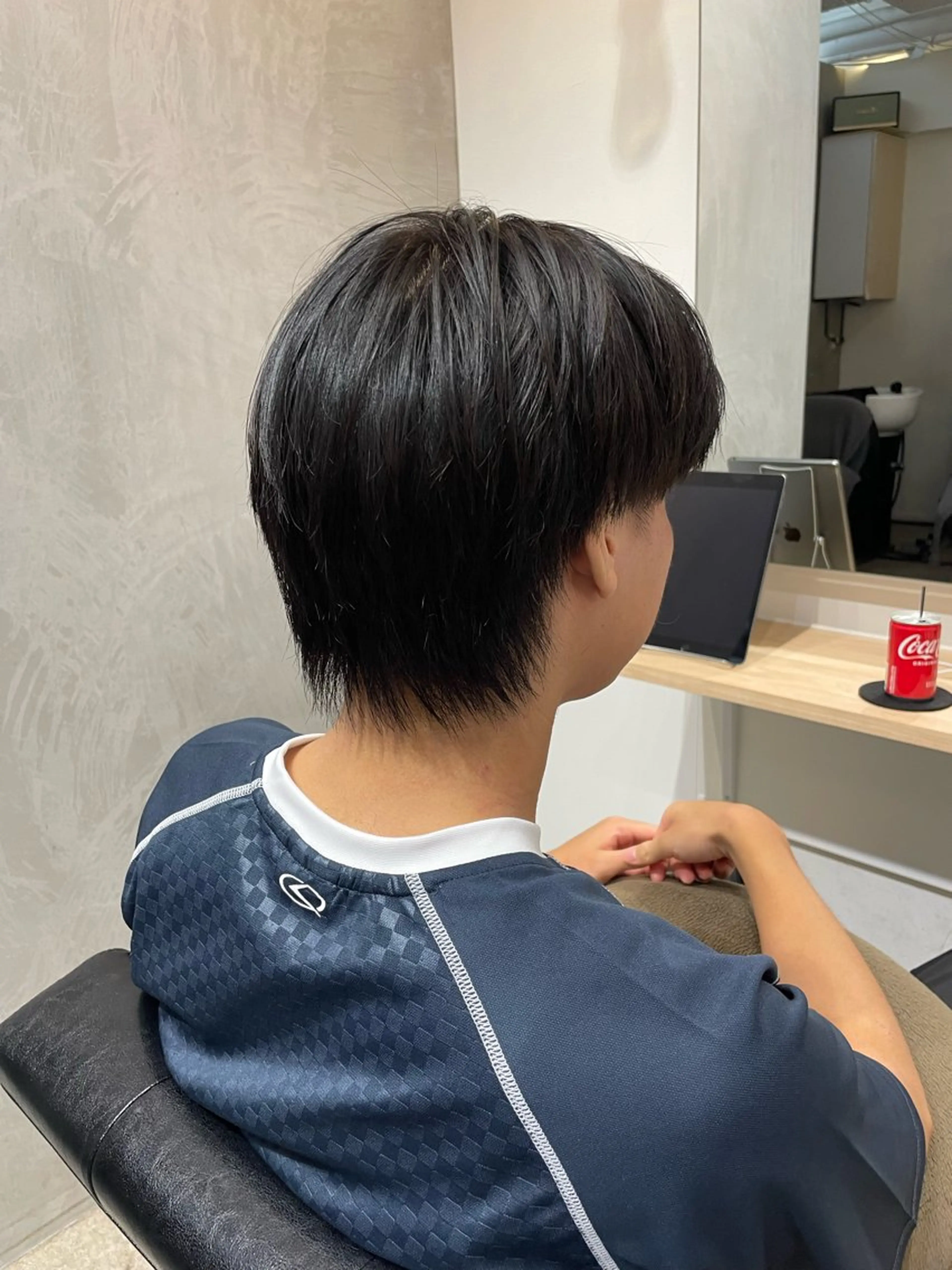 ショート メンズ 南雲 由麻のヘアスタイル