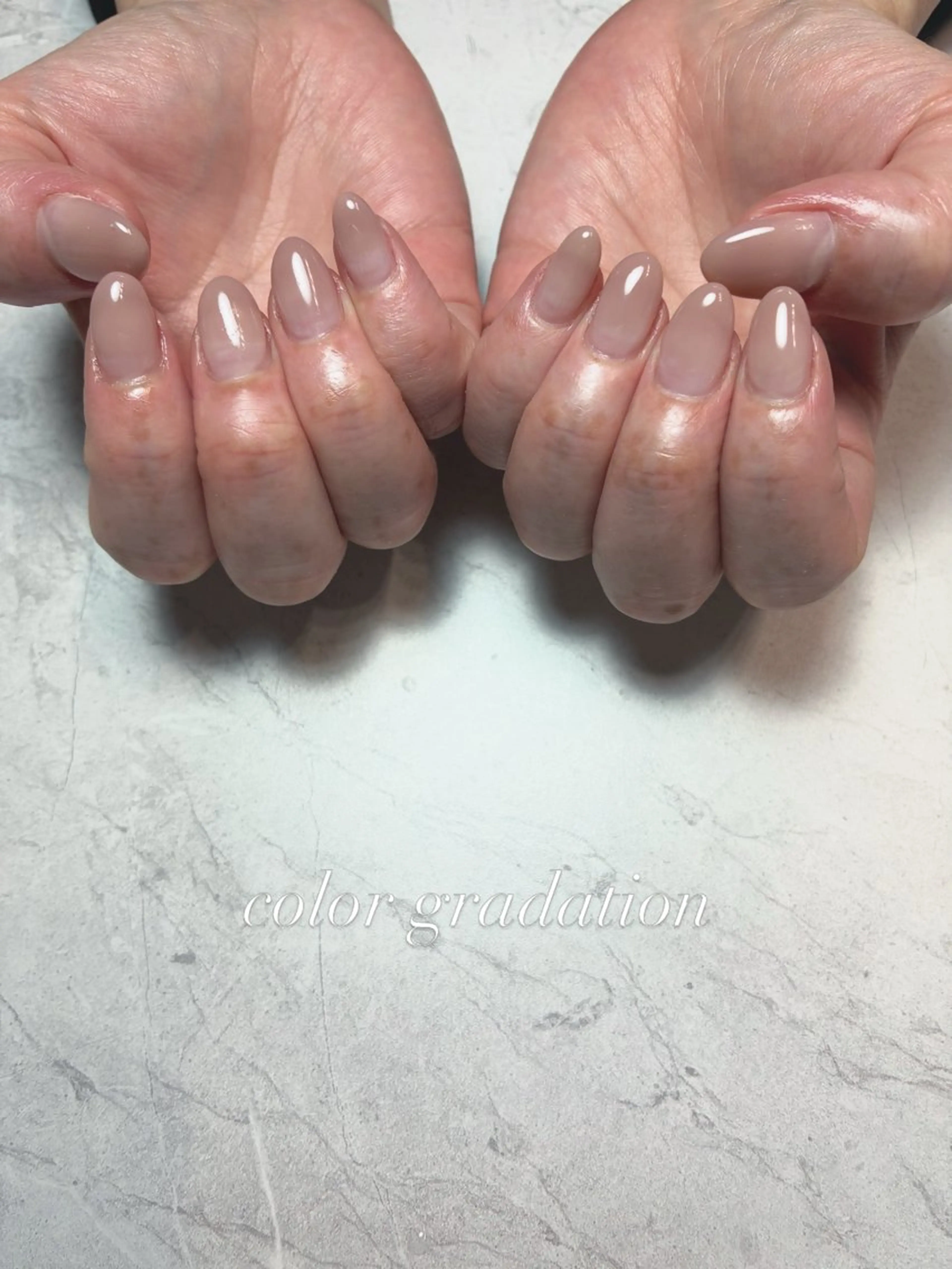 カラーグラデーション🌈の写真